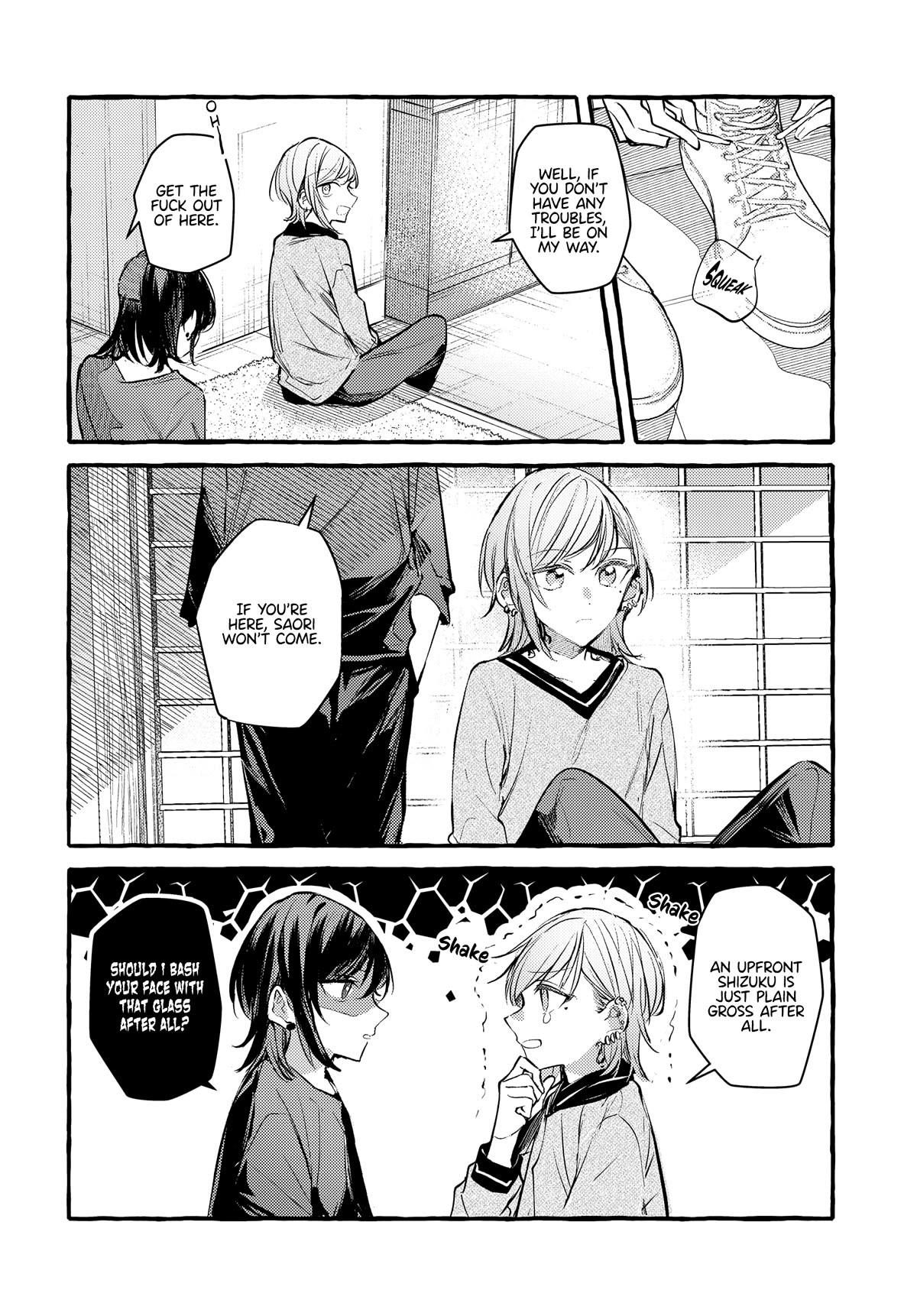 Fuzoroi no Renri Chapter 36 page 4 - Chapter 36