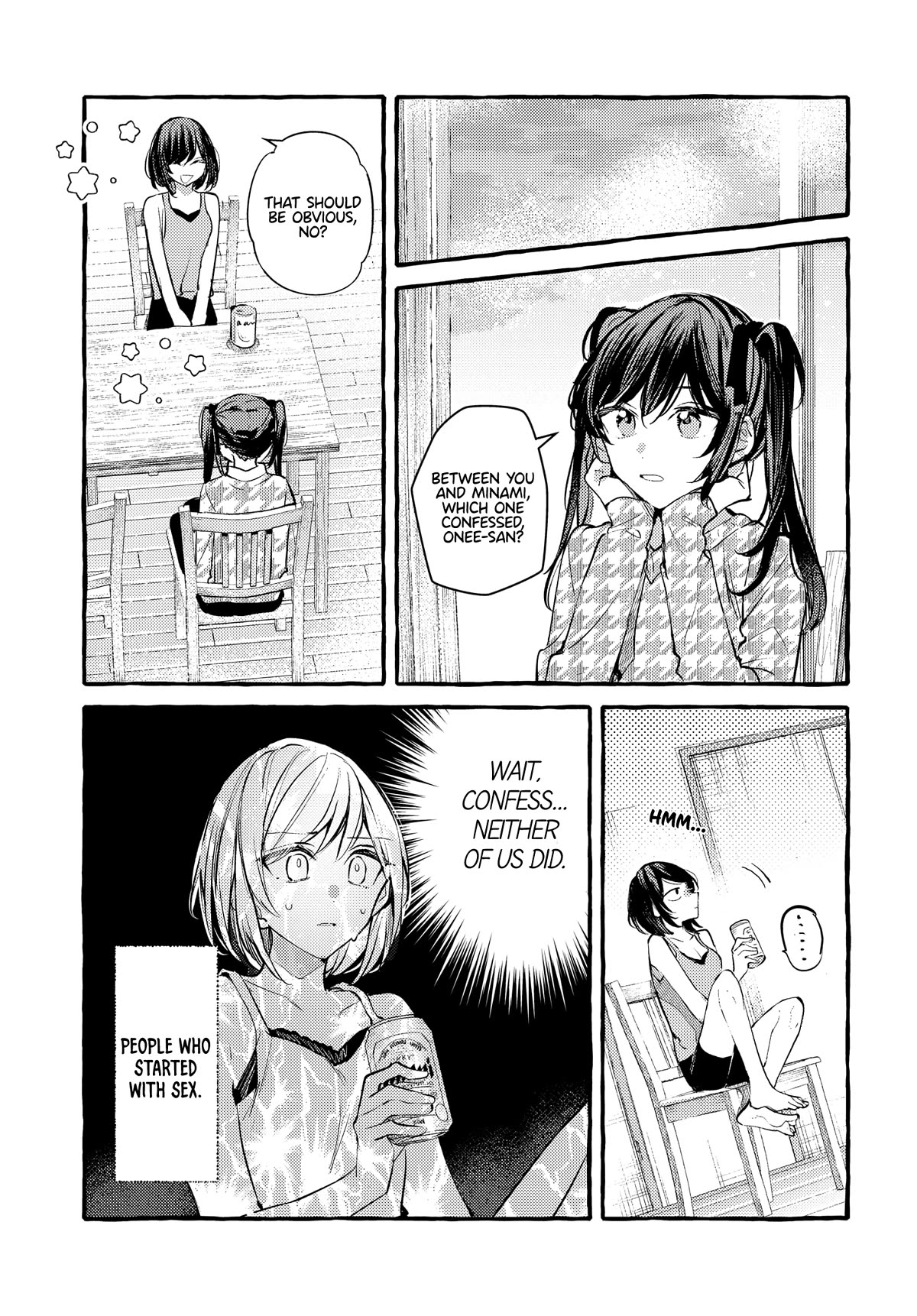 Fuzoroi no Renri Chapter 36 page 5 - Chapter 36