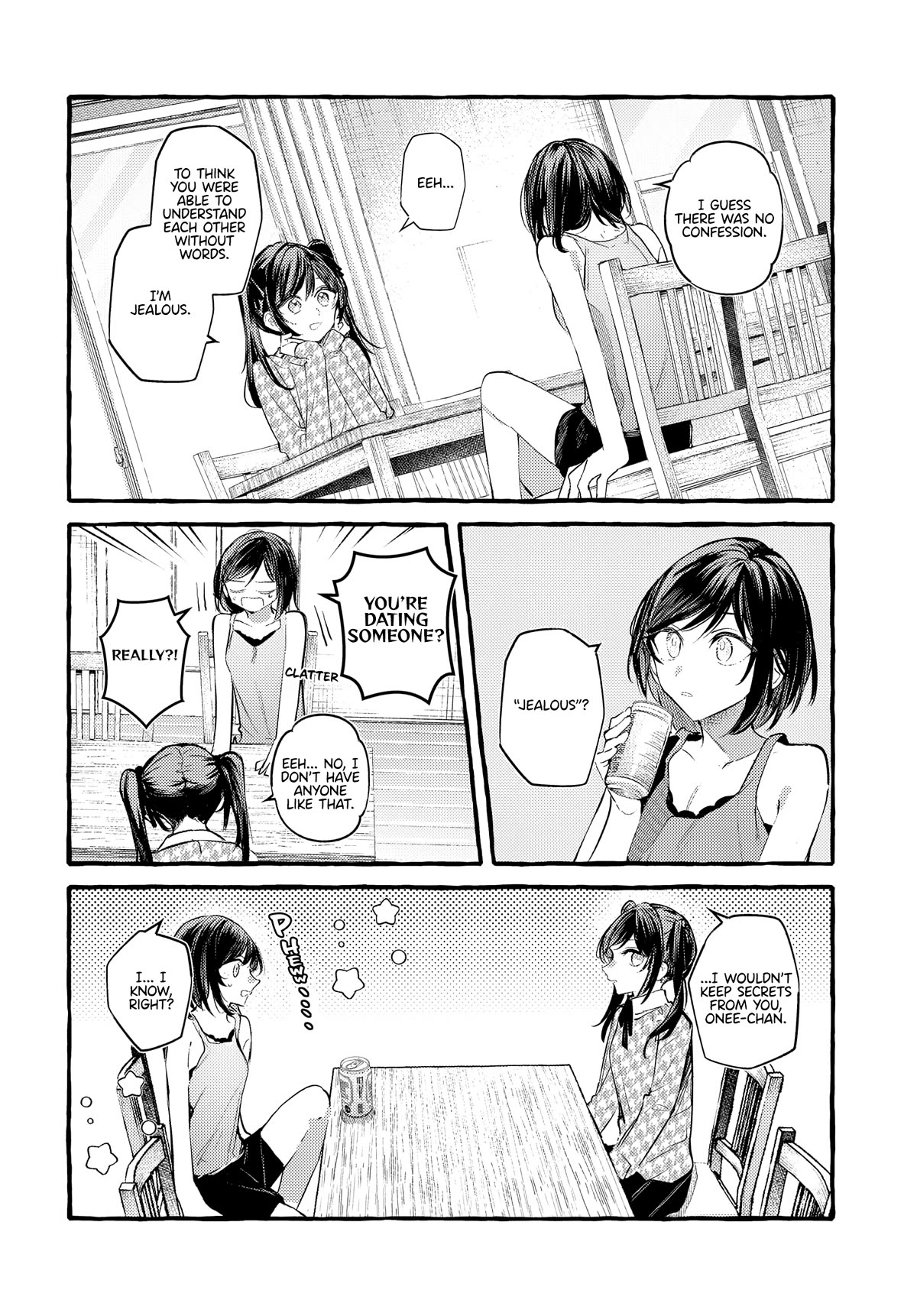 Fuzoroi no Renri Chapter 36 page 6 - Chapter 36