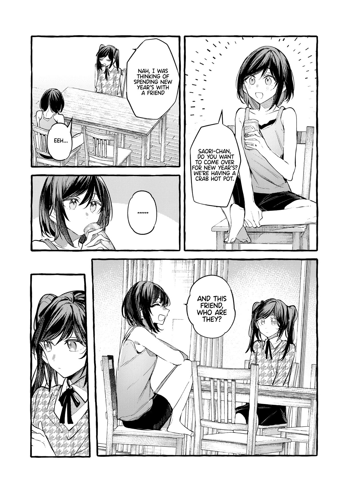 Fuzoroi no Renri Chapter 36 page 7 - Chapter 36