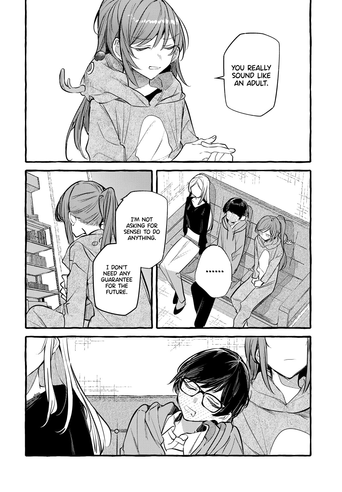 Fuzoroi no Renri Chapter 37 page 10 - Chapter 37