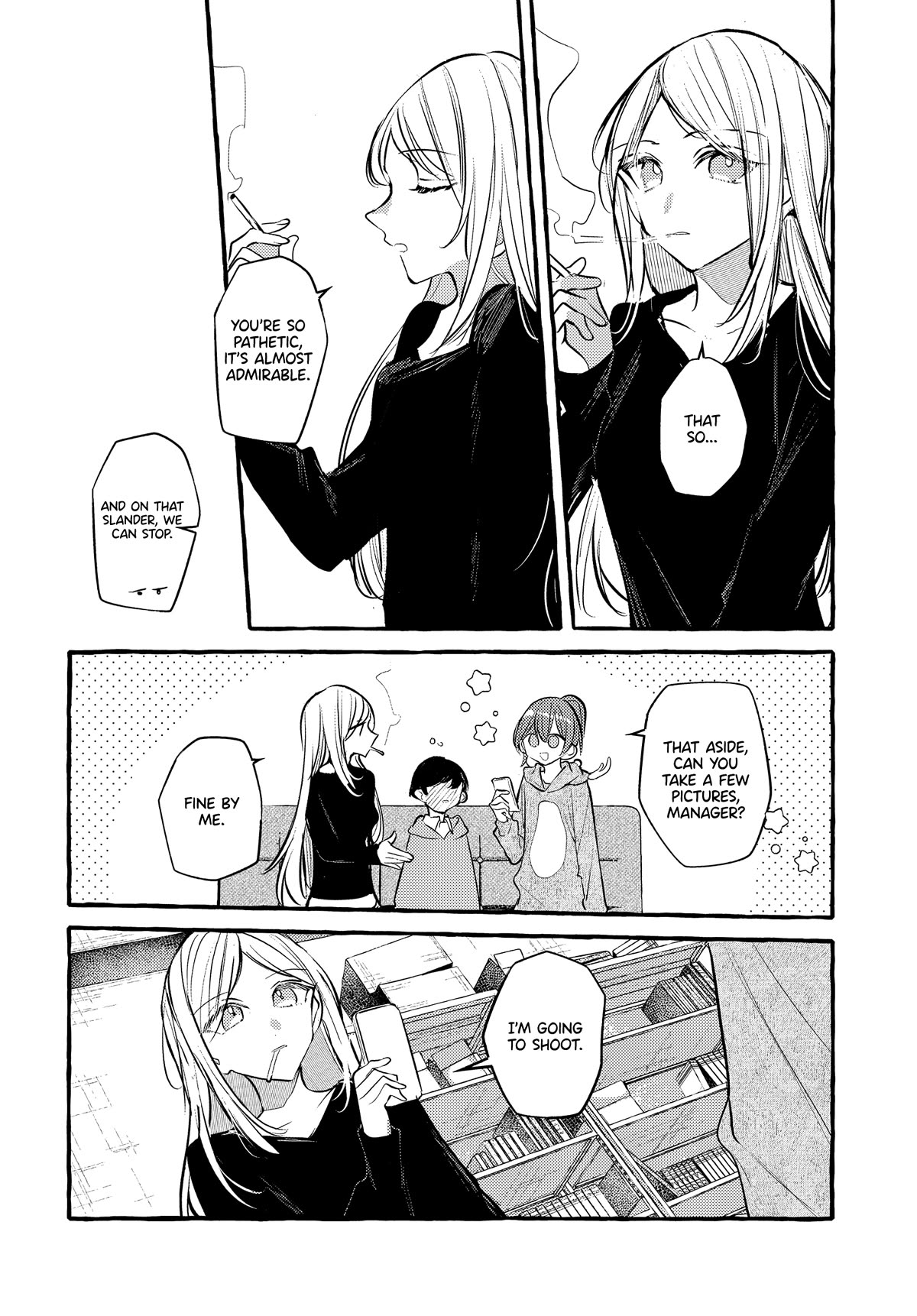 Fuzoroi no Renri Chapter 37 page 12 - Chapter 37