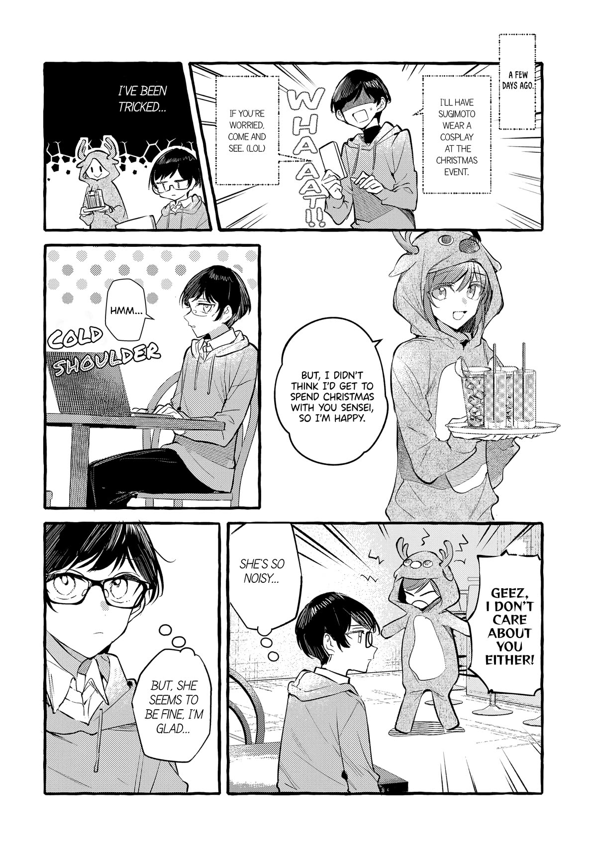 Fuzoroi no Renri Chapter 37 page 2 - Chapter 37