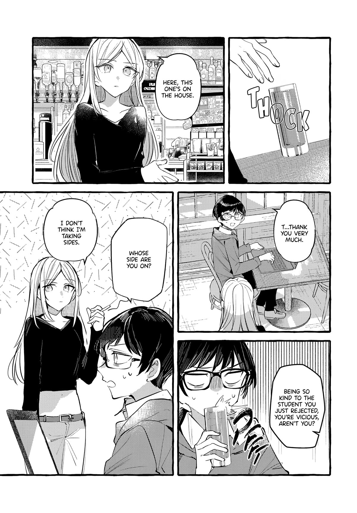 Fuzoroi no Renri Chapter 37 page 3 - Chapter 37