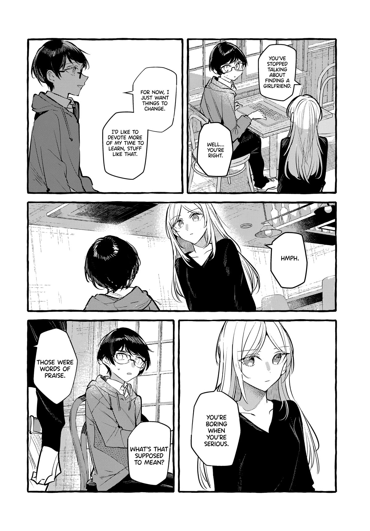 Fuzoroi no Renri Chapter 37 page 4 - Chapter 37