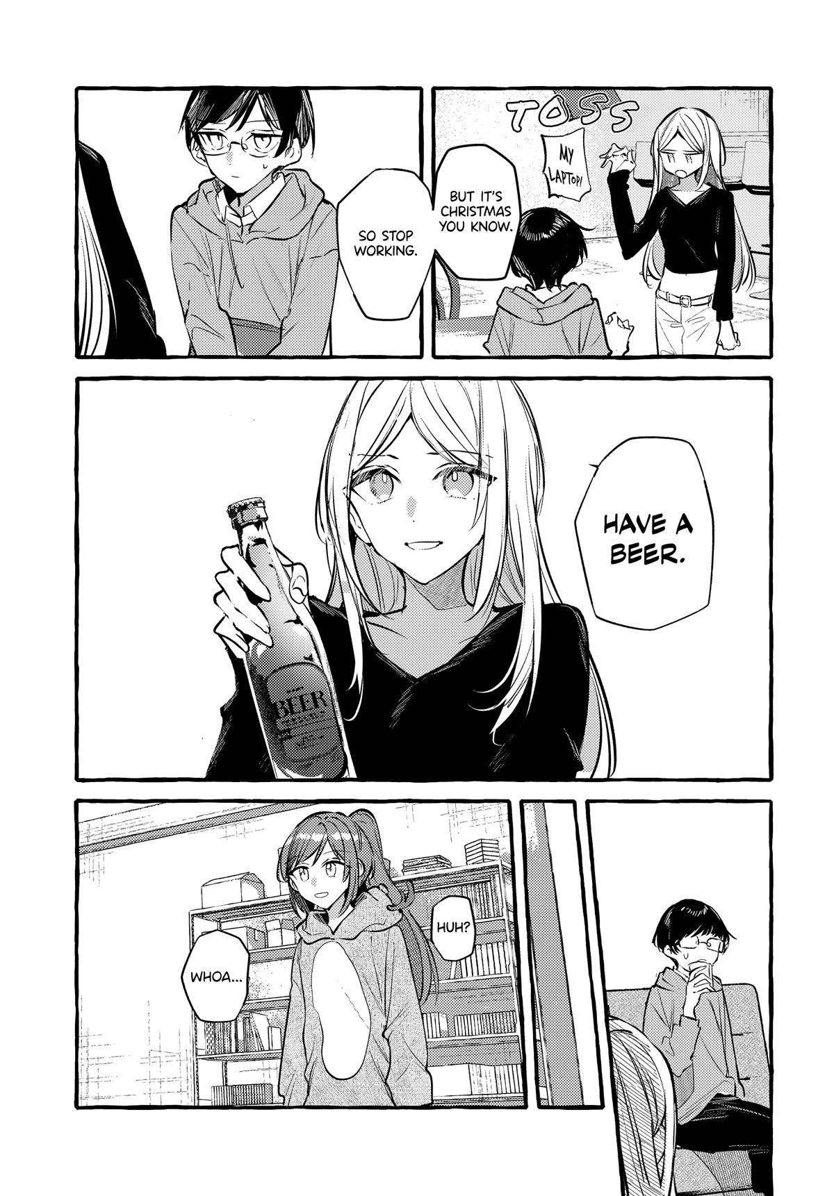 Fuzoroi no Renri Chapter 37 page 5 - Chapter 37