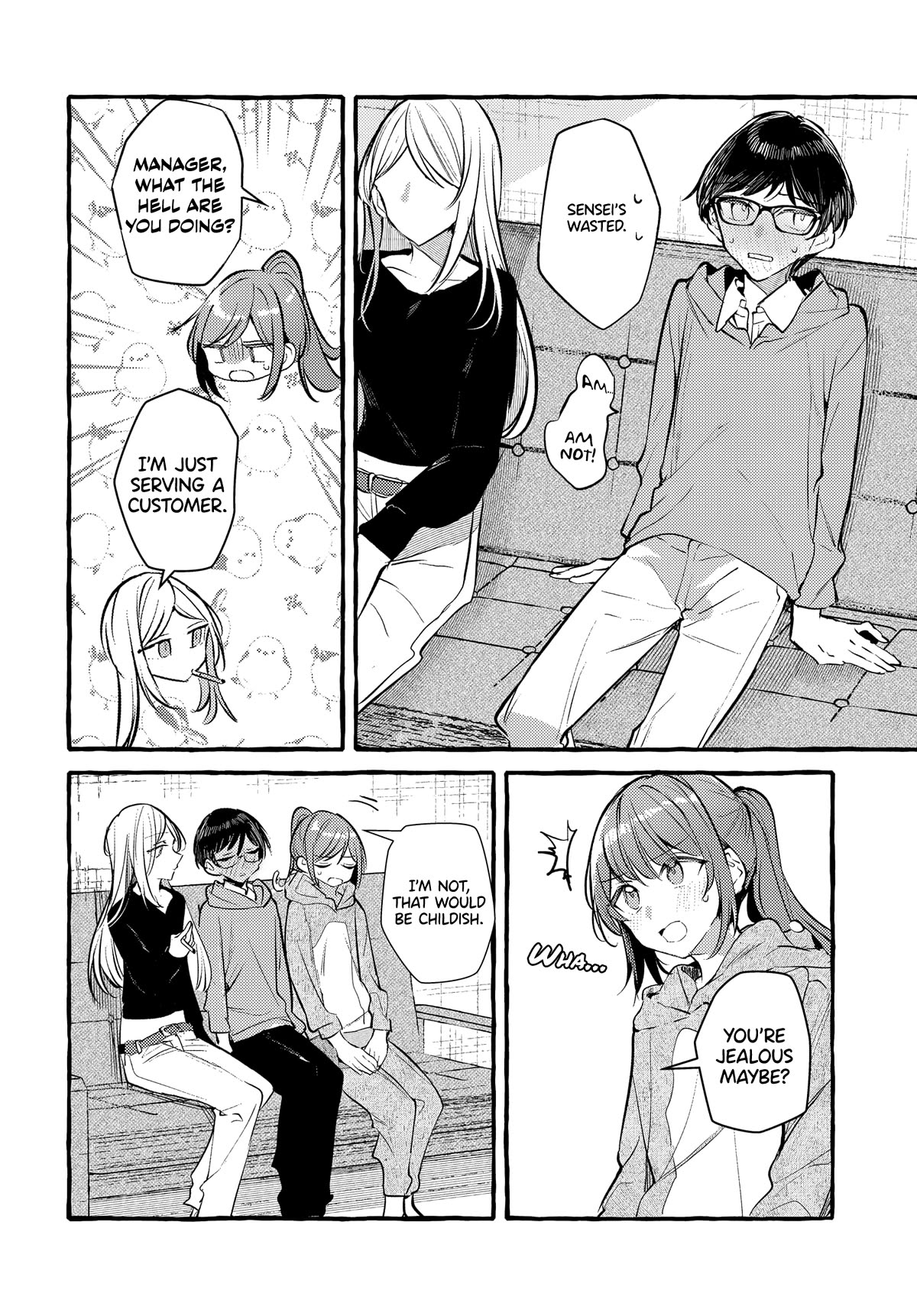 Fuzoroi no Renri Chapter 37 page 6 - Chapter 37