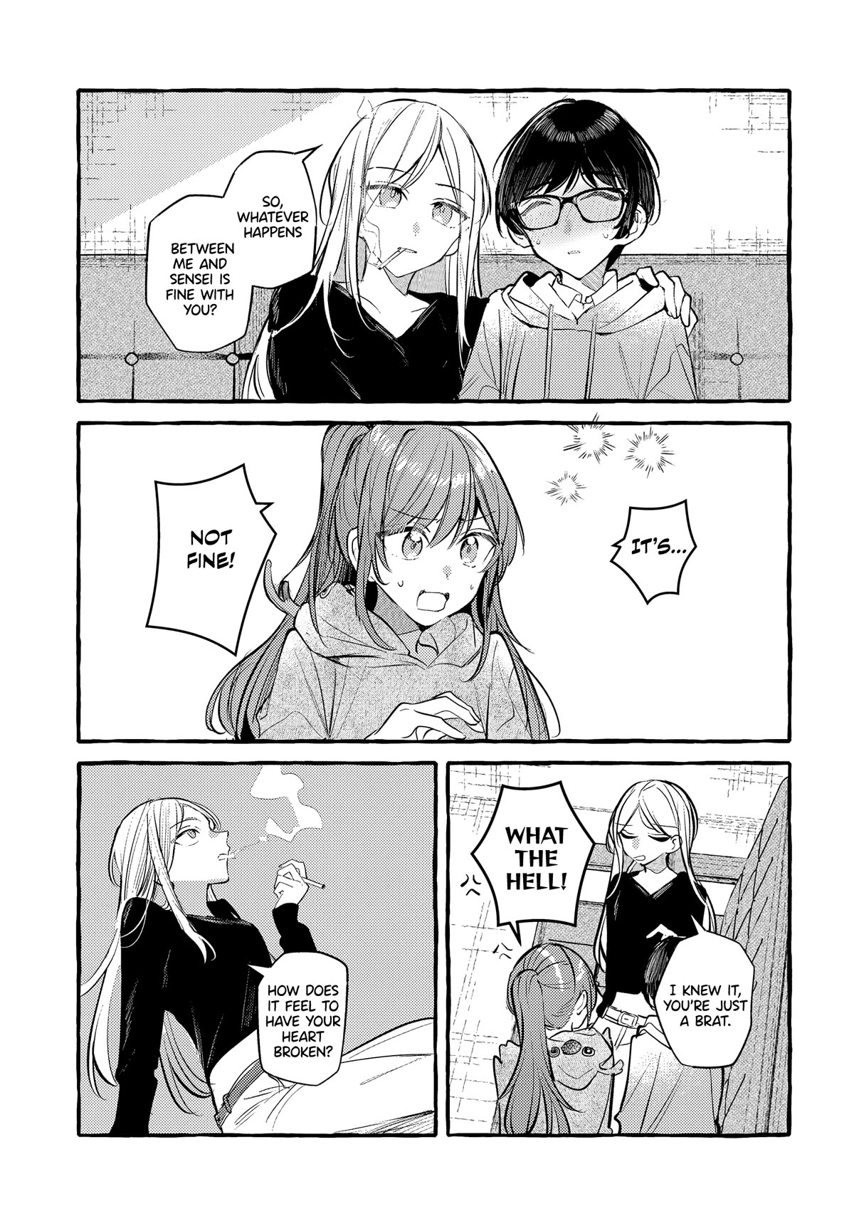 Fuzoroi no Renri Chapter 37 page 7 - Chapter 37