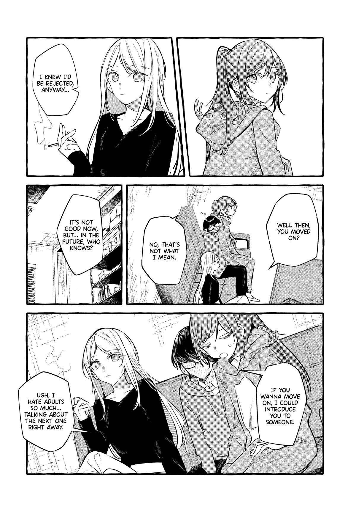Fuzoroi no Renri Chapter 37 page 8 - Chapter 37