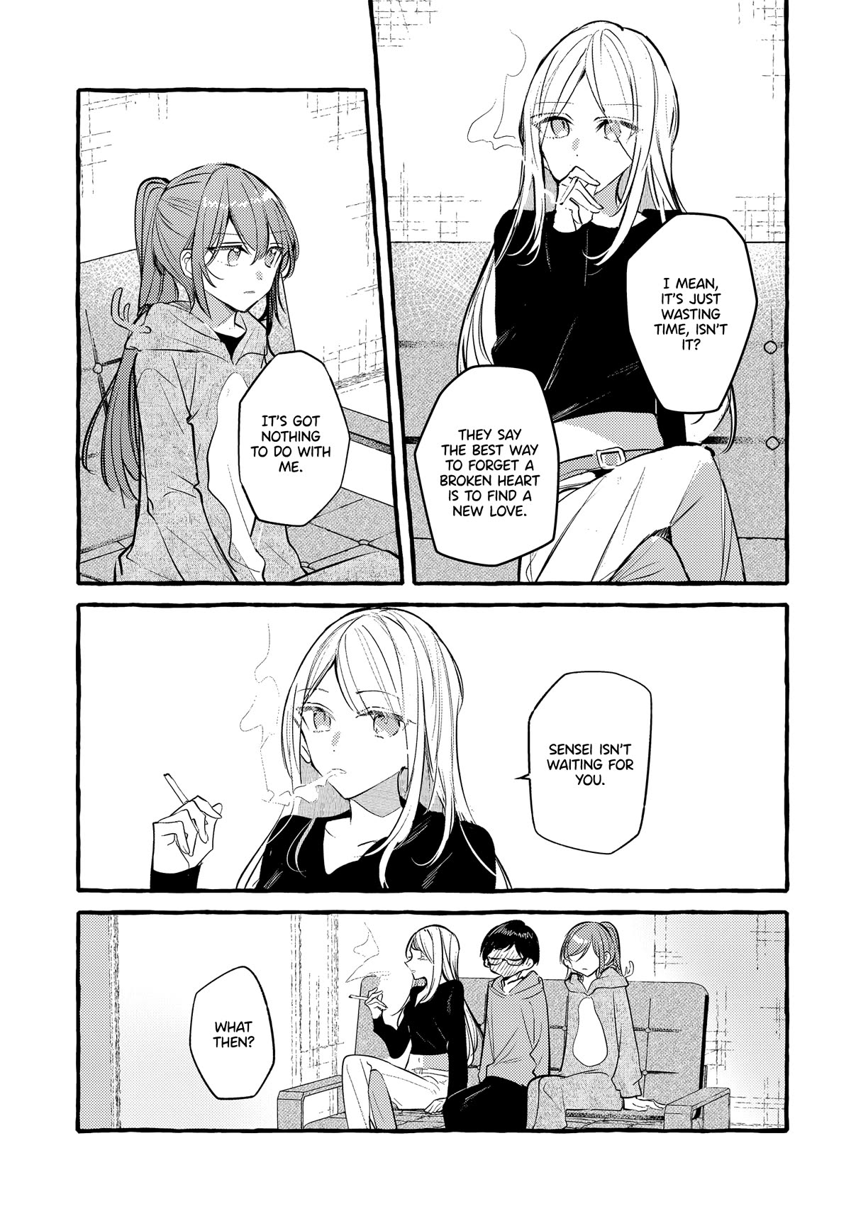 Fuzoroi no Renri Chapter 37 page 9 - Chapter 37