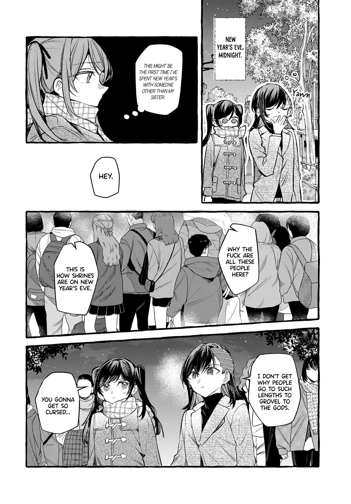 Fuzoroi no Renri Chapter 38 page 2 - Chapter 38