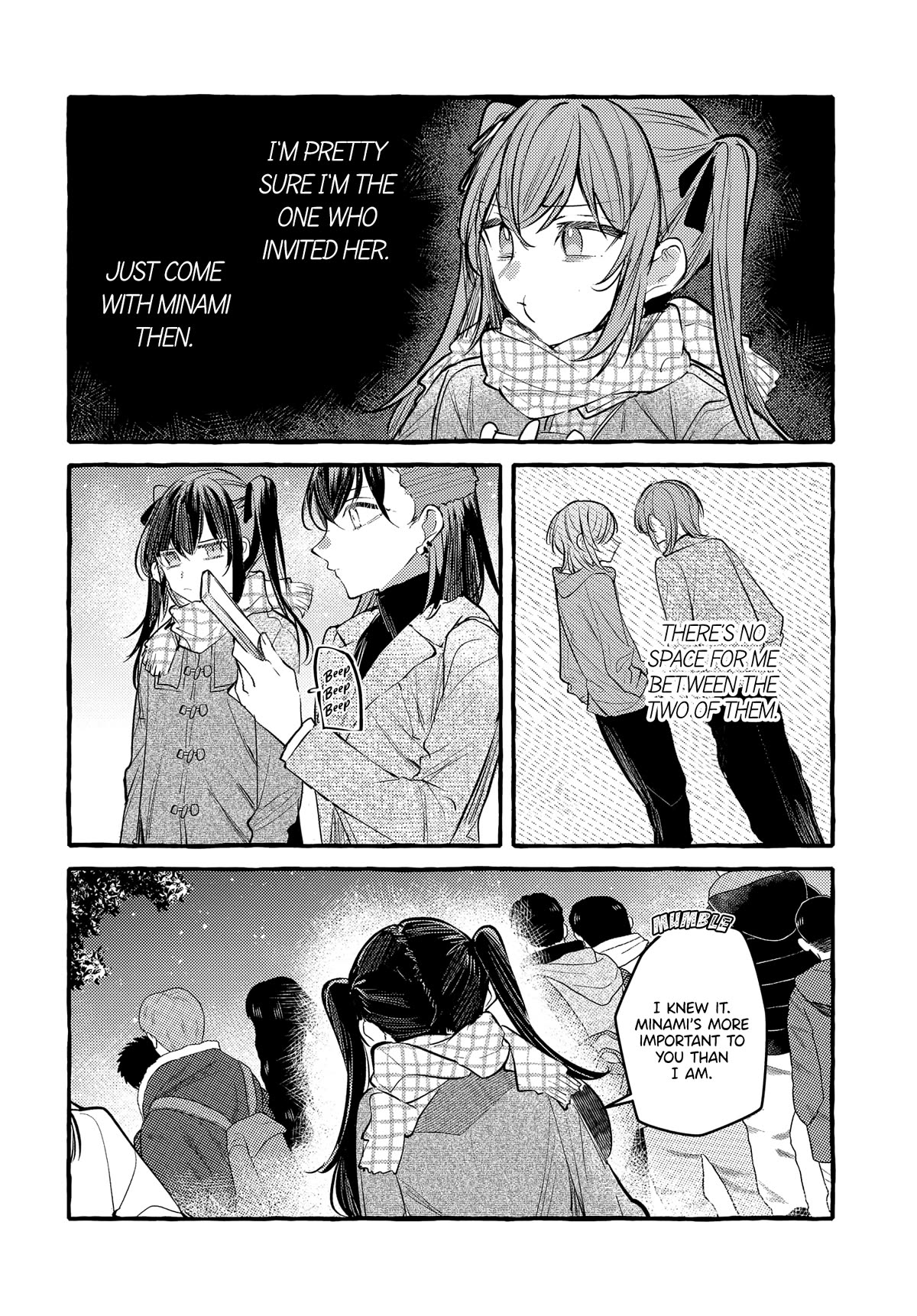 Fuzoroi no Renri Chapter 38 page 4 - Chapter 38