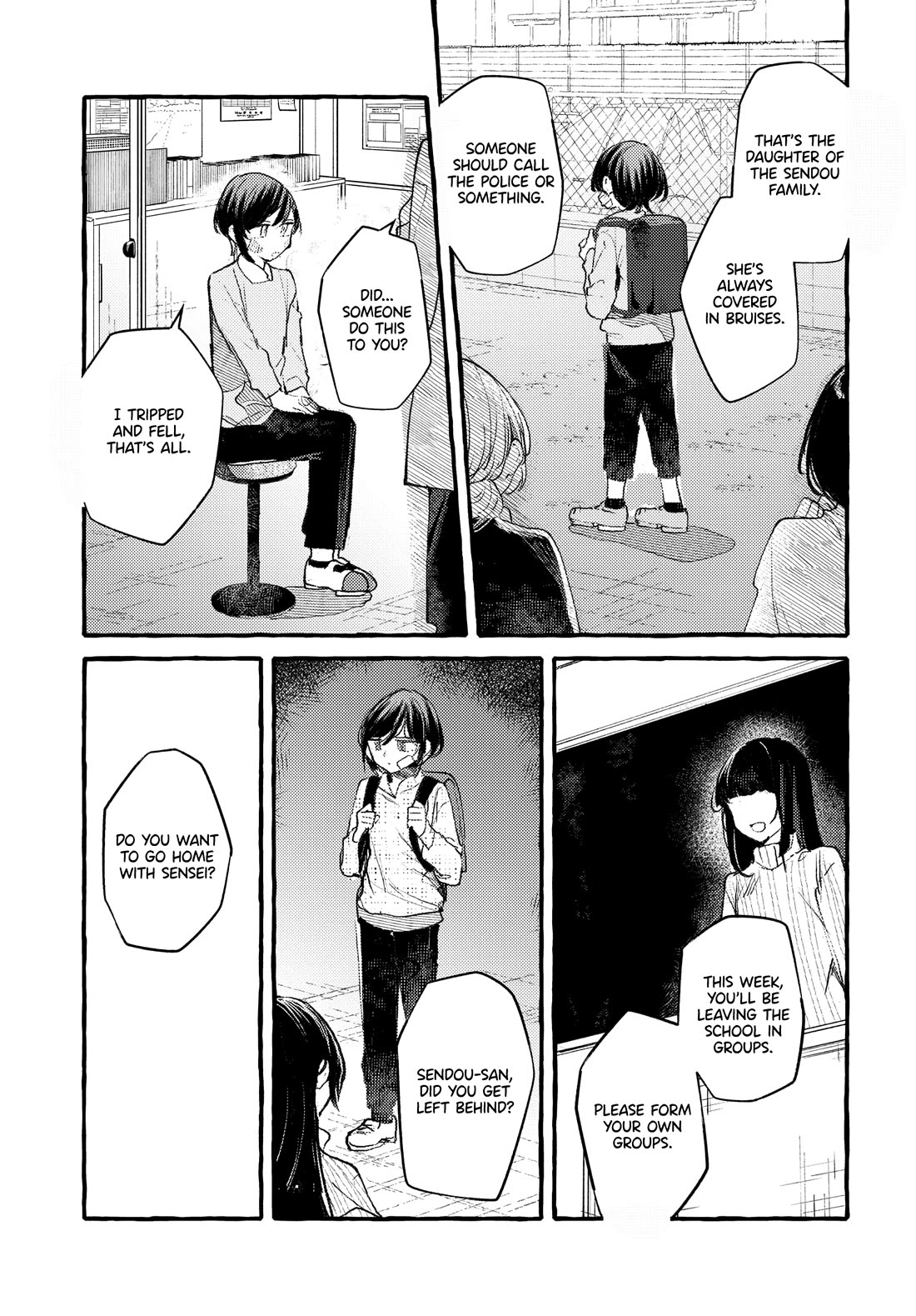 Fuzoroi no Renri Chapter 39 page 3 - Chapter 39