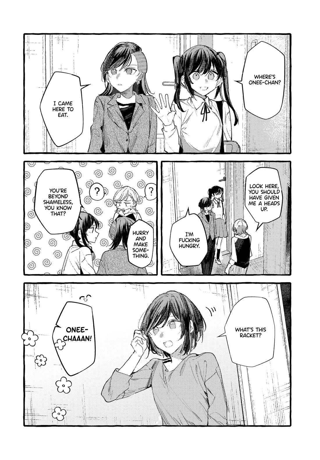 Fuzoroi no Renri Chapter 39 page 6 - Chapter 39
