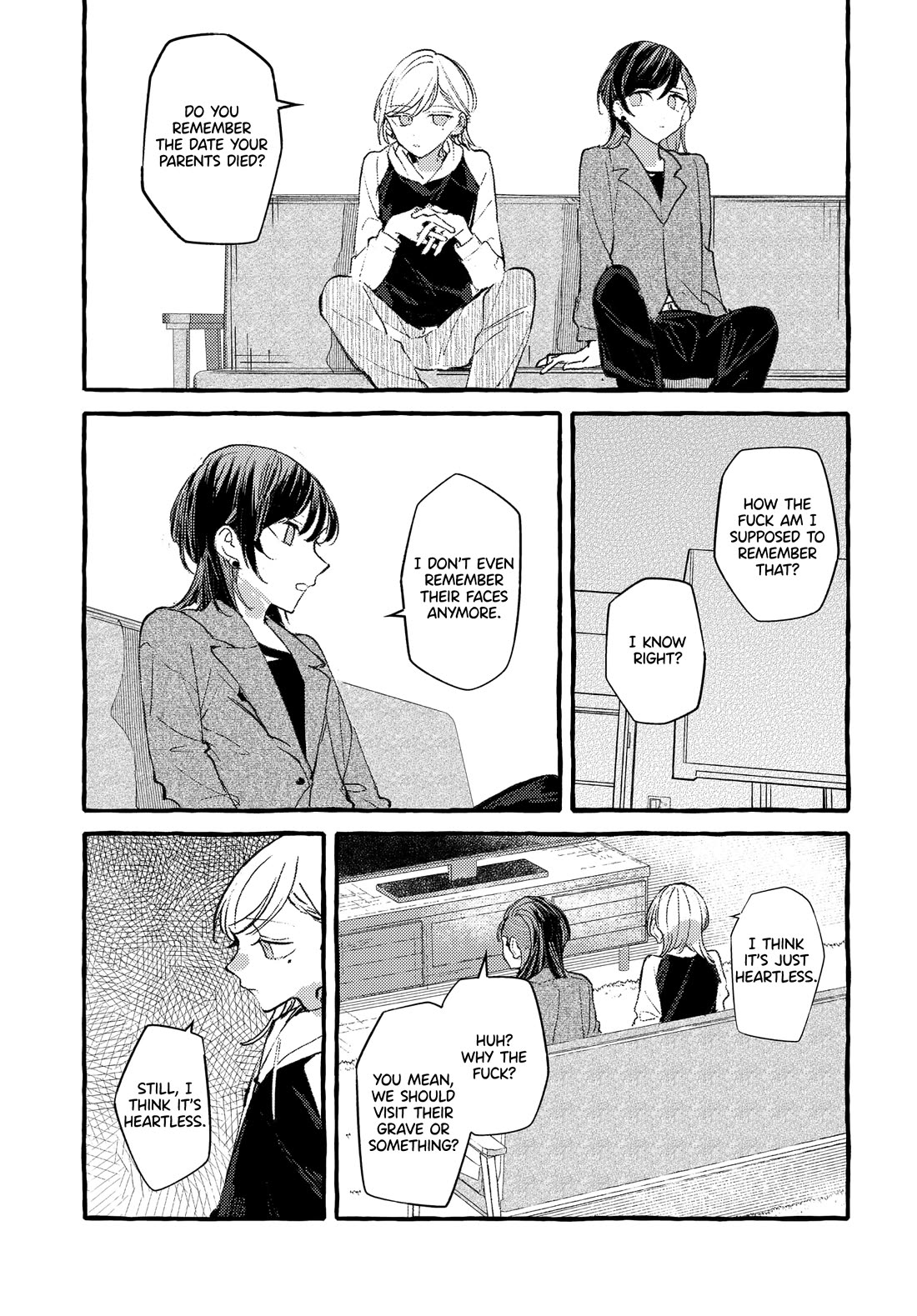 Fuzoroi no Renri Chapter 39 page 9 - Chapter 39