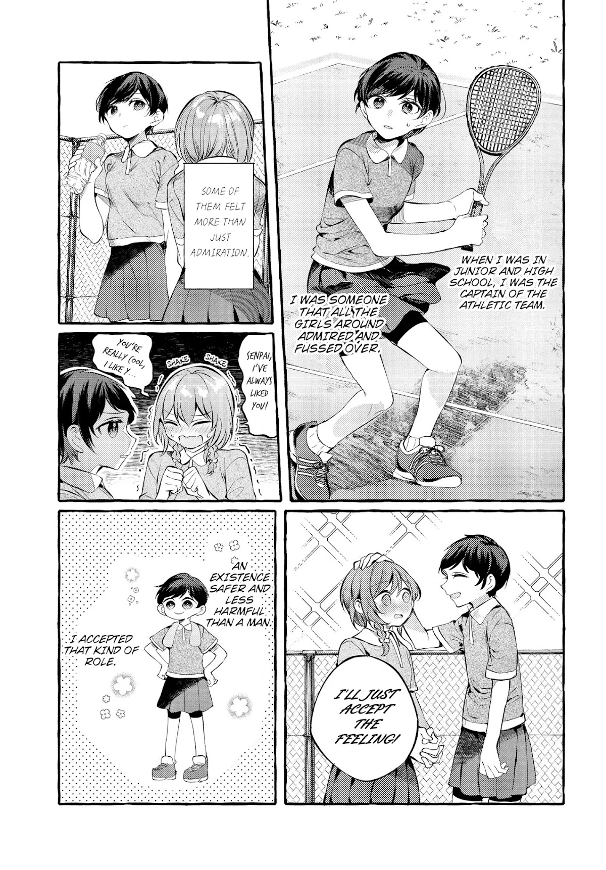 Fuzoroi no Renri Chapter 4 page 1 - Chapter 4: I Fell in Love With My Best Friend.