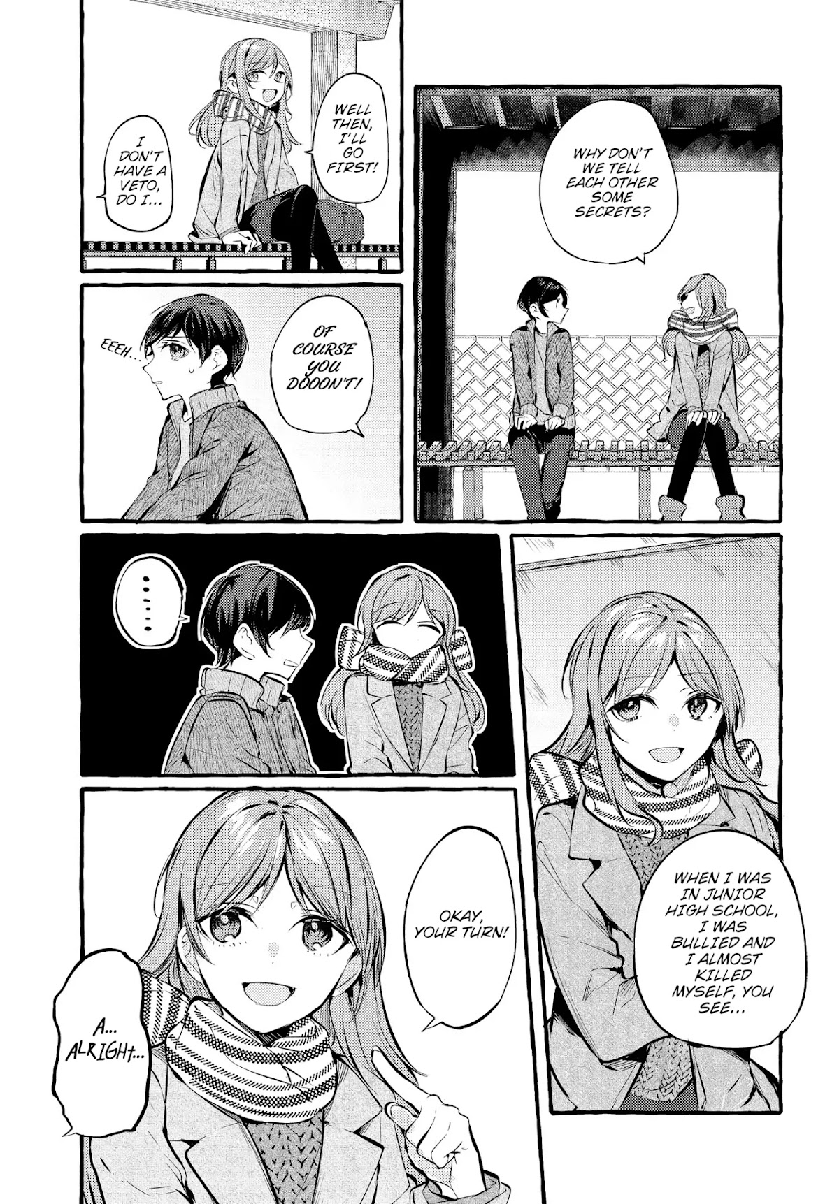 Fuzoroi no Renri Chapter 4 page 11 - Chapter 4: I Fell in Love With My Best Friend.