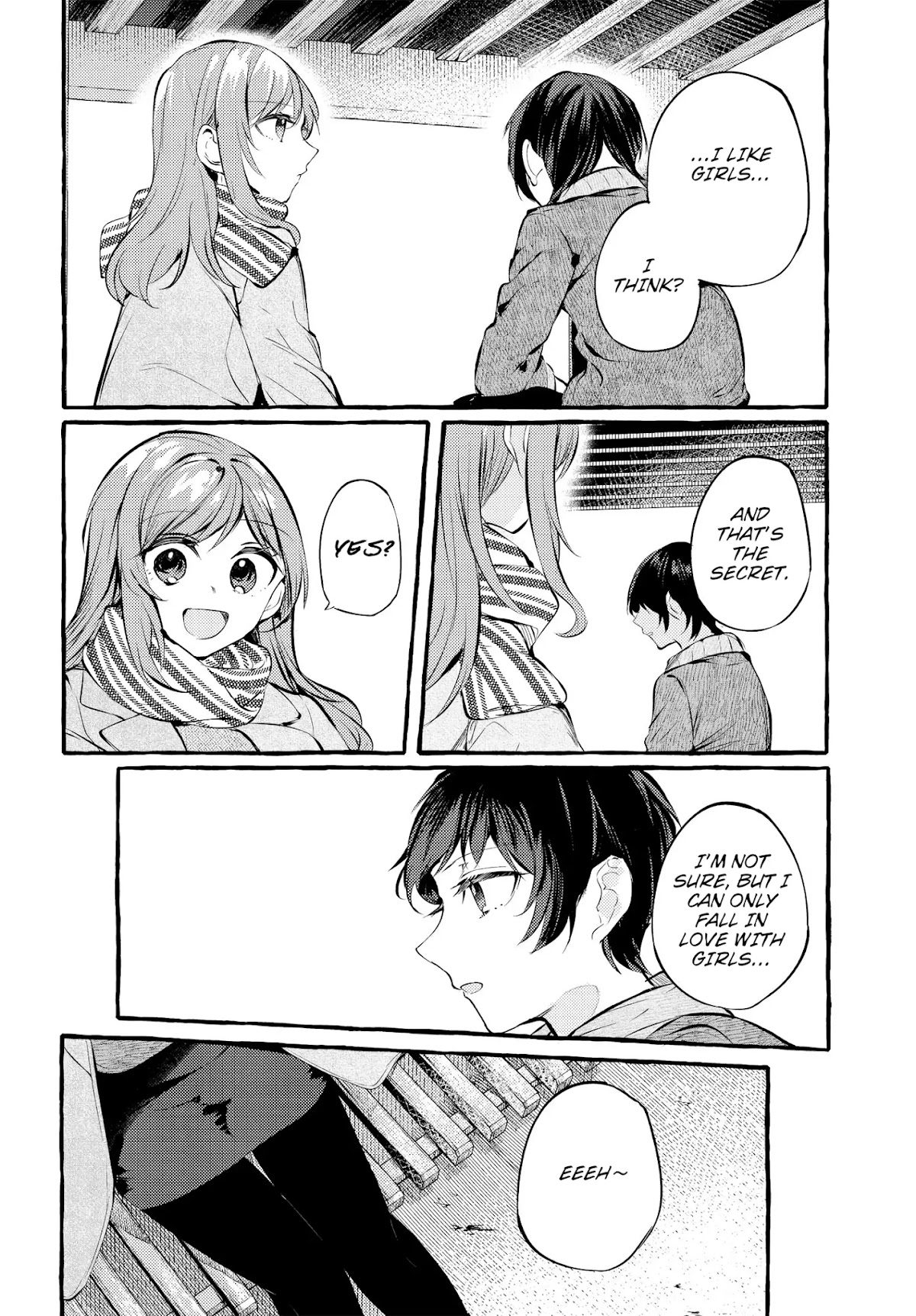 Fuzoroi no Renri Chapter 4 page 12 - Chapter 4: I Fell in Love With My Best Friend.