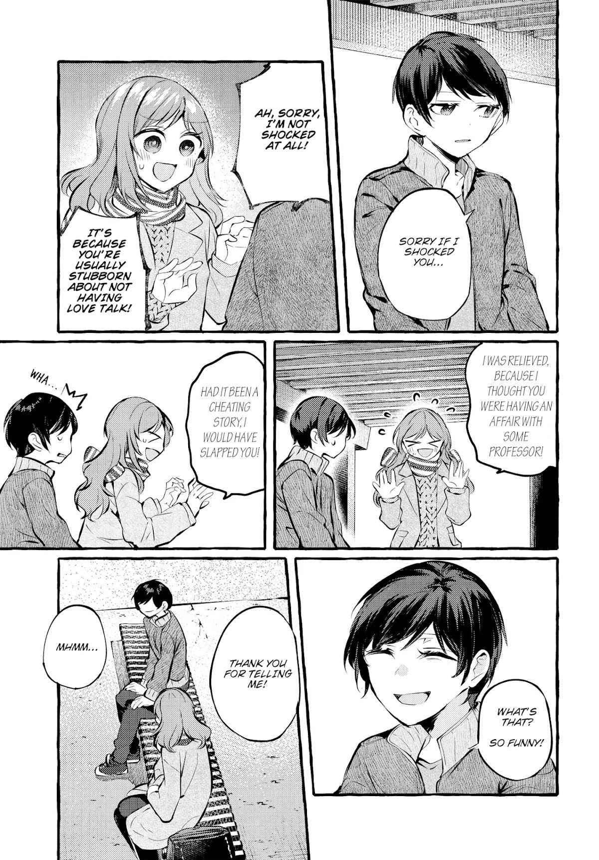 Fuzoroi no Renri Chapter 4 page 13 - Chapter 4: I Fell in Love With My Best Friend.