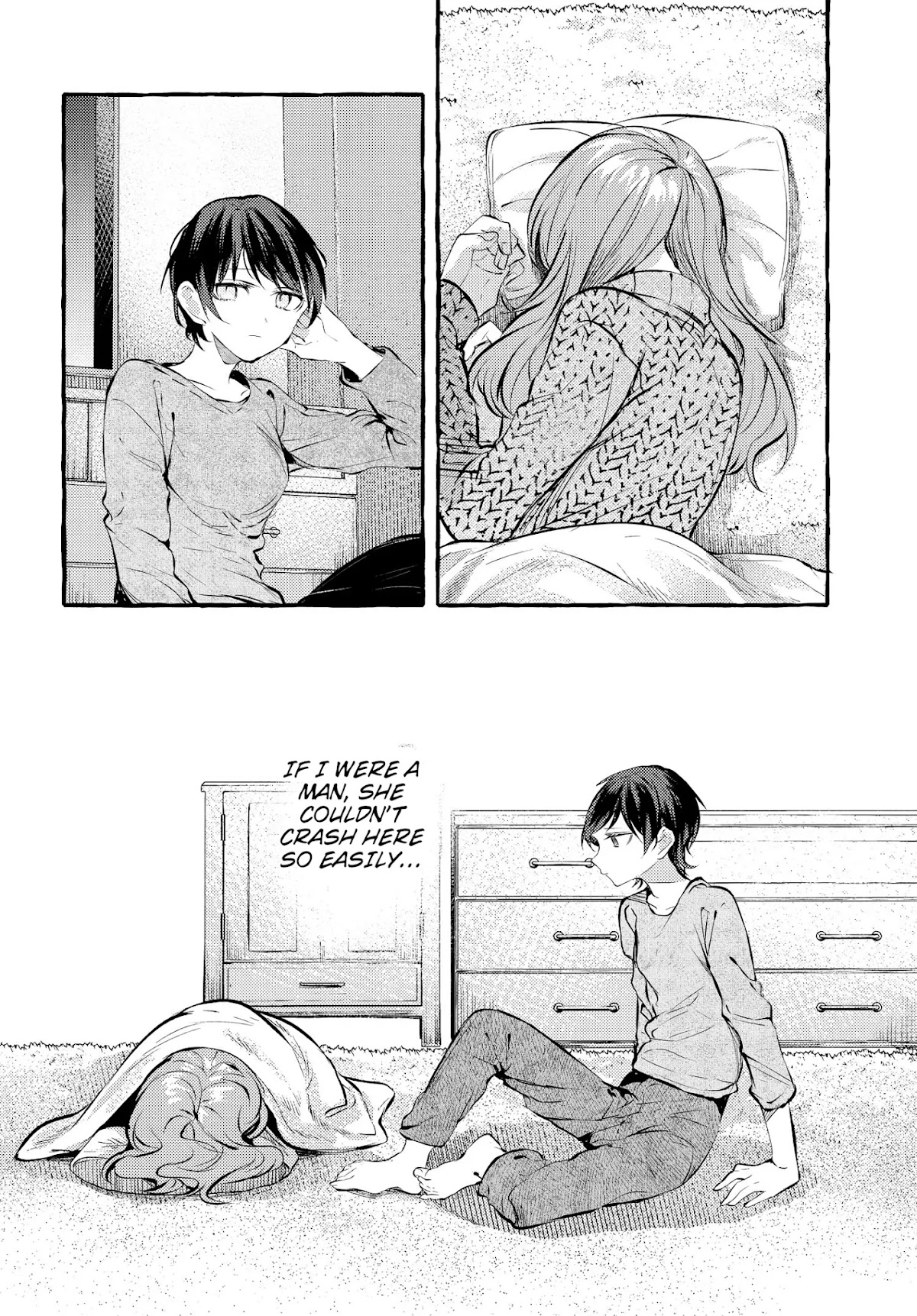 Fuzoroi no Renri Chapter 4 page 16 - Chapter 4: I Fell in Love With My Best Friend.