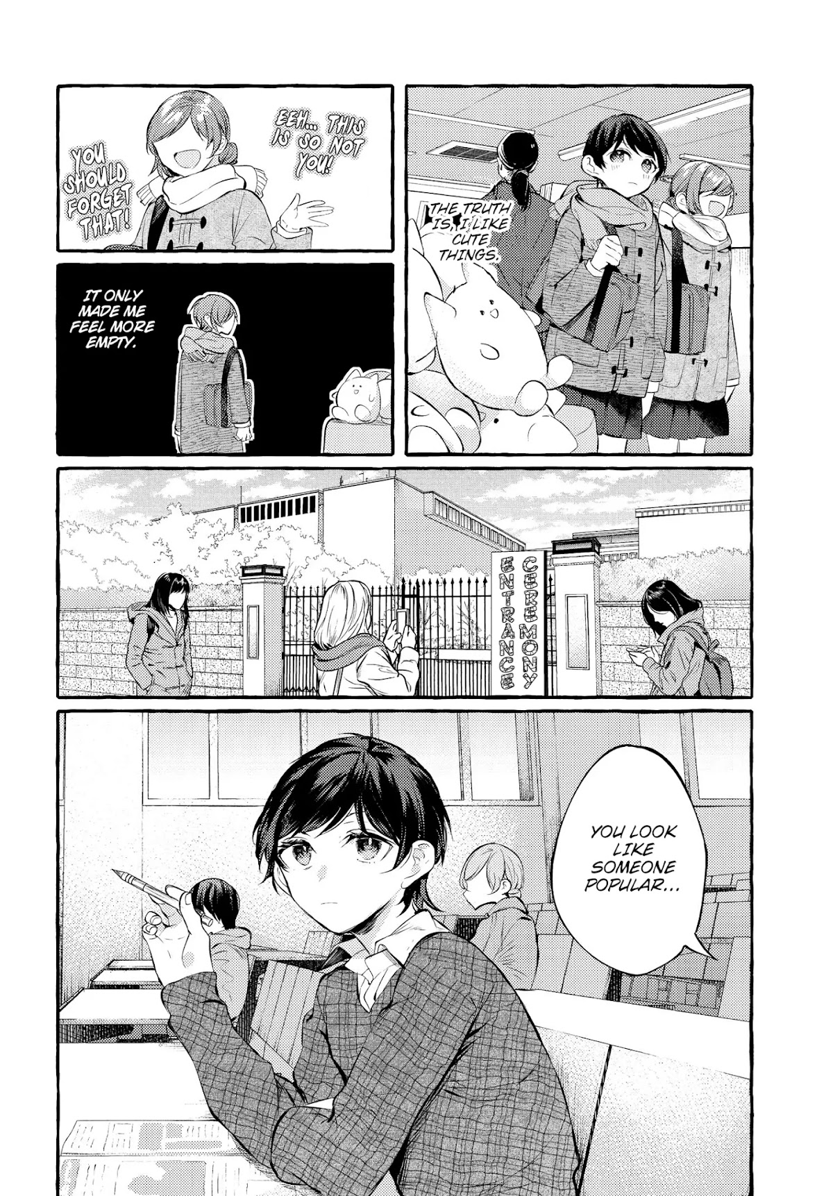Fuzoroi no Renri Chapter 4 page 2 - Chapter 4: I Fell in Love With My Best Friend.