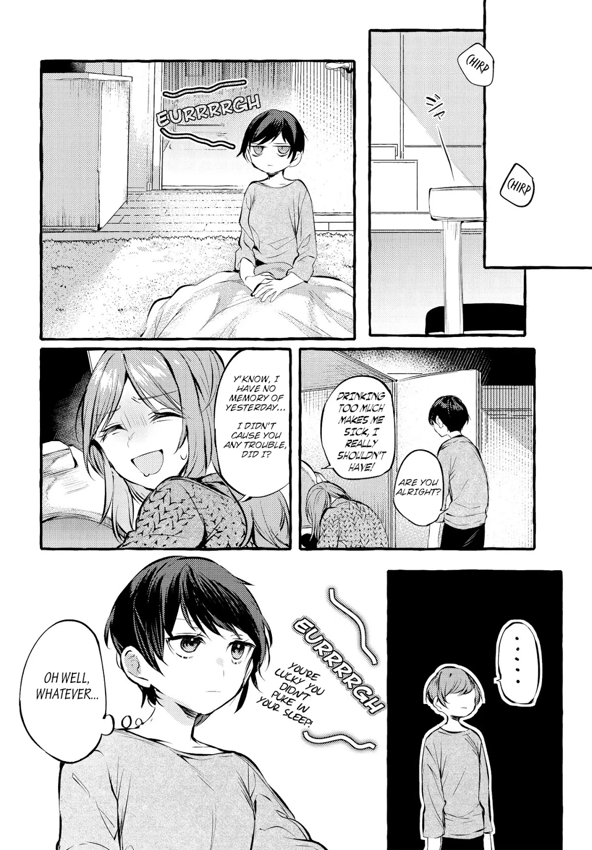 Fuzoroi no Renri Chapter 4 page 22 - Chapter 4: I Fell in Love With My Best Friend.