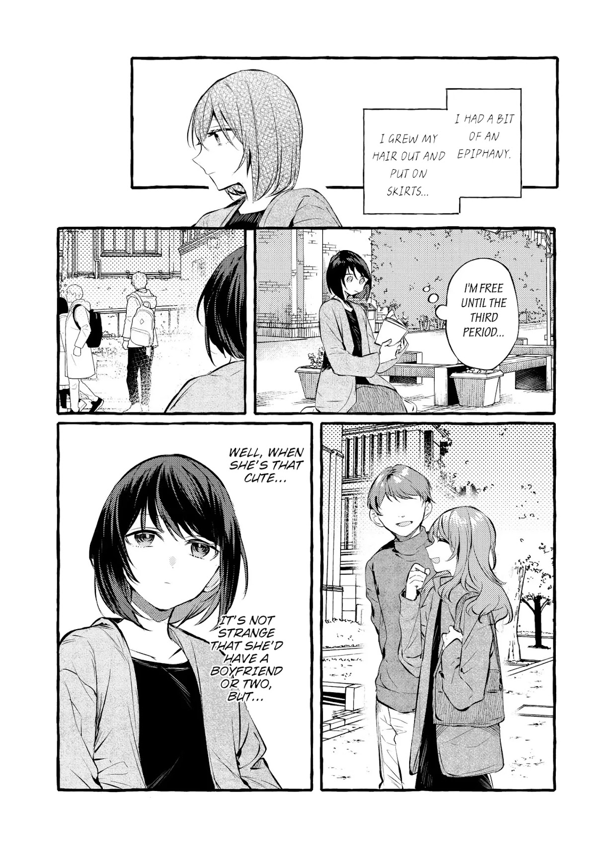 Fuzoroi no Renri Chapter 4 page 23 - Chapter 4: I Fell in Love With My Best Friend.