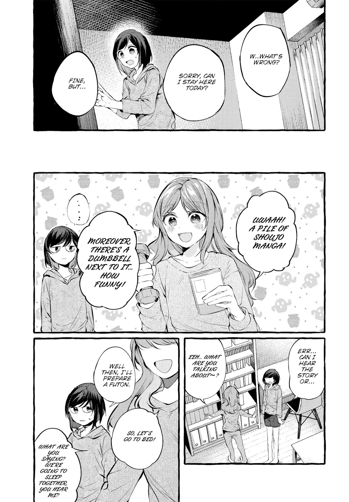 Fuzoroi no Renri Chapter 4 page 25 - Chapter 4: I Fell in Love With My Best Friend.