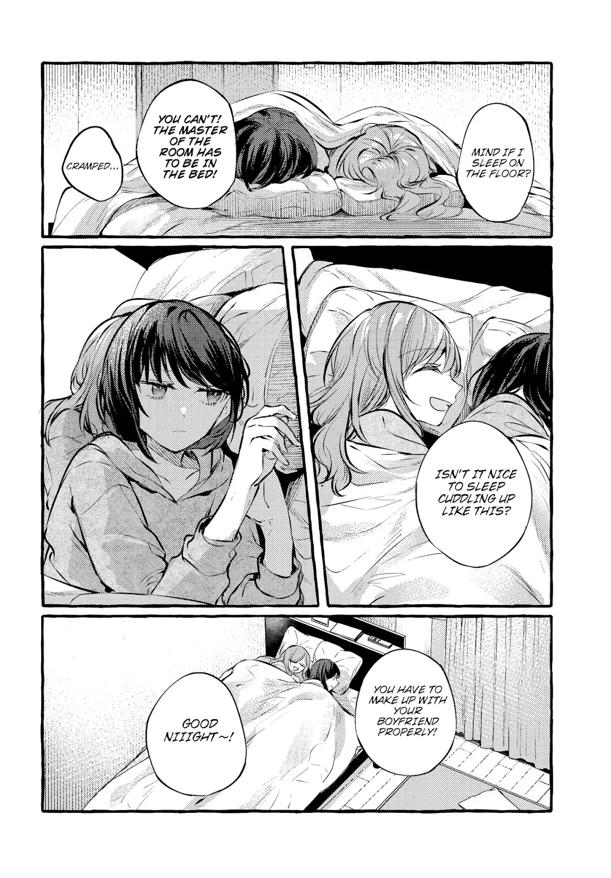 Fuzoroi no Renri Chapter 4 page 26 - Chapter 4: I Fell in Love With My Best Friend.