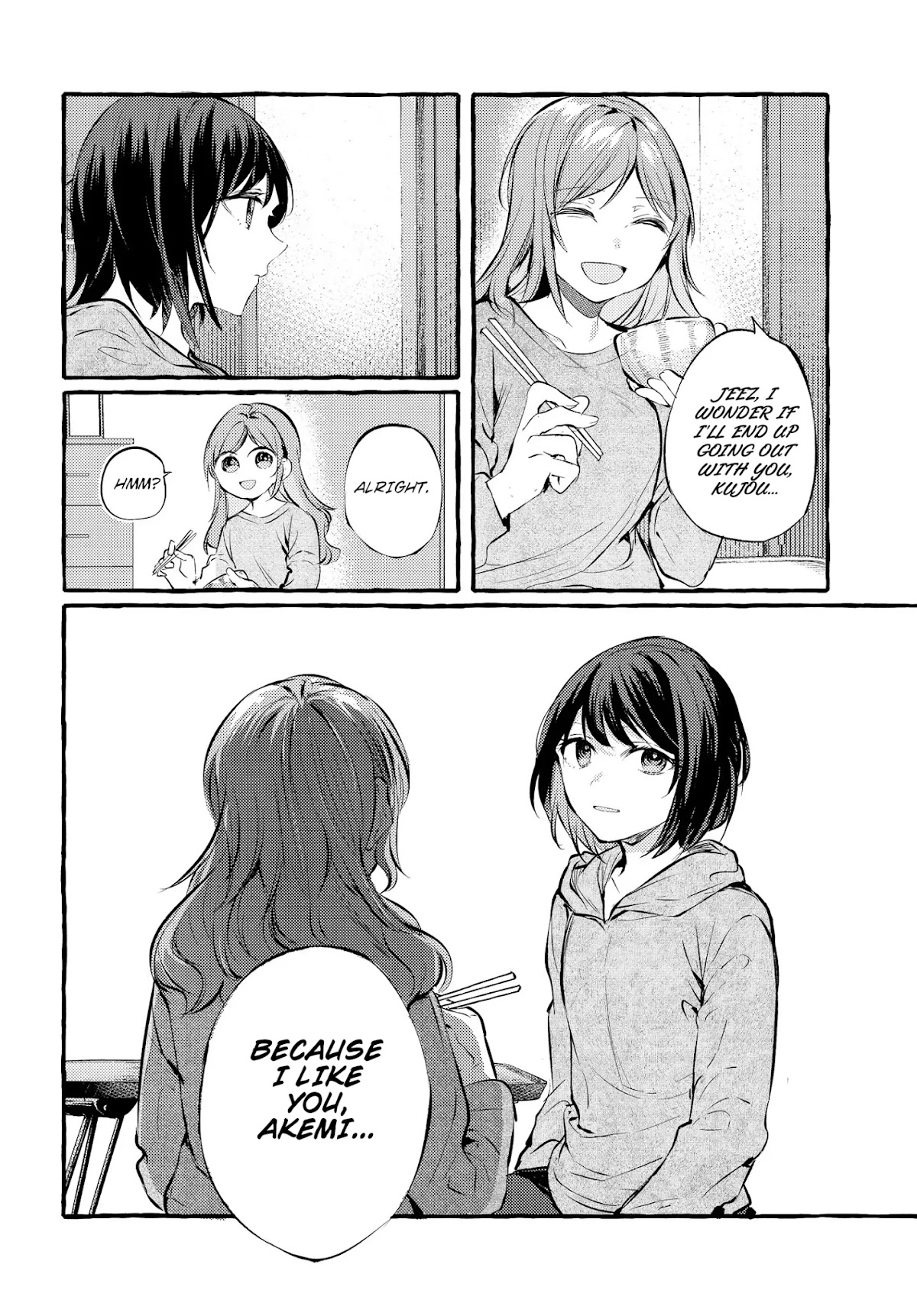 Fuzoroi no Renri Chapter 4 page 28 - Chapter 4: I Fell in Love With My Best Friend.