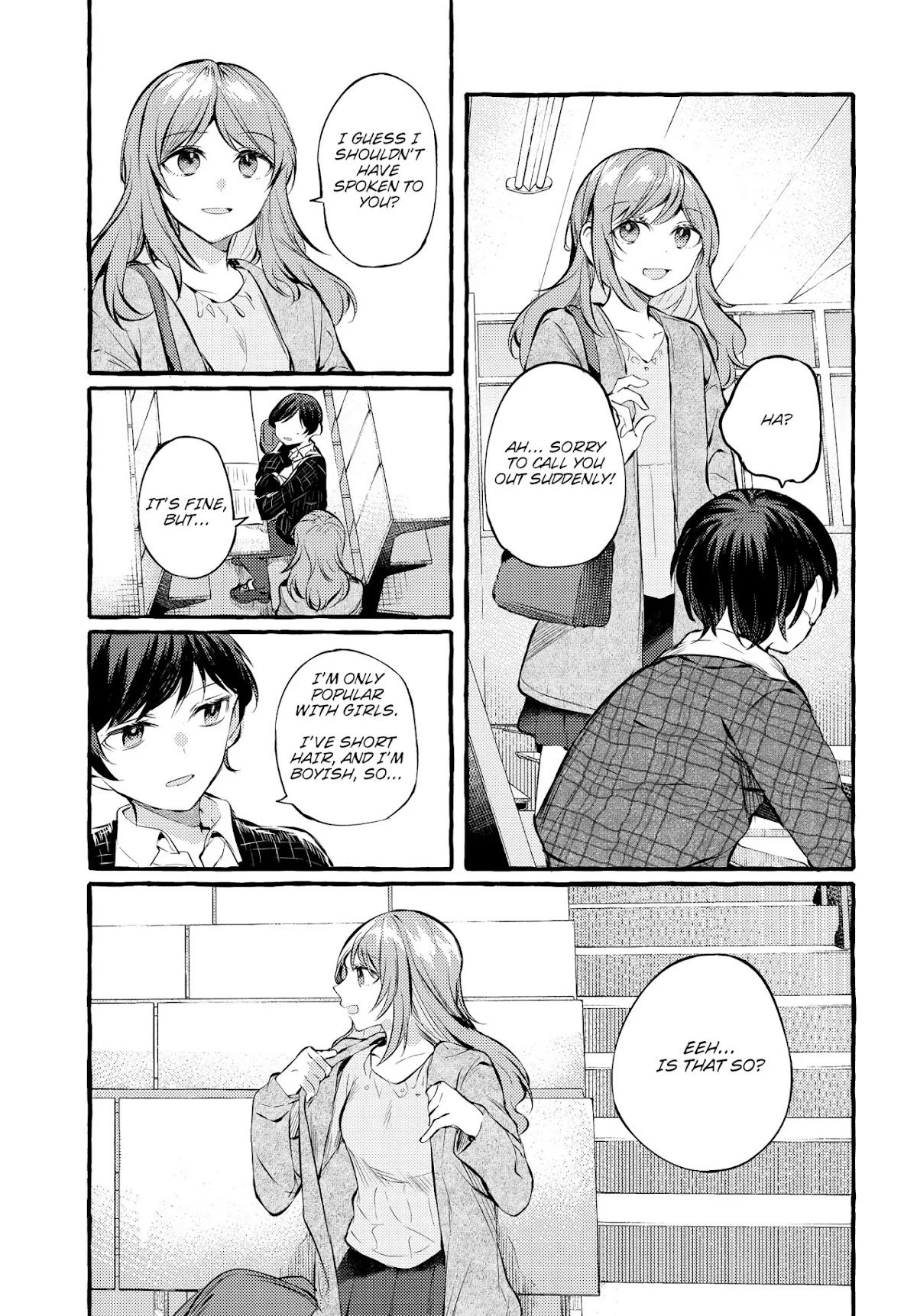 Fuzoroi no Renri Chapter 4 page 3 - Chapter 4: I Fell in Love With My Best Friend.