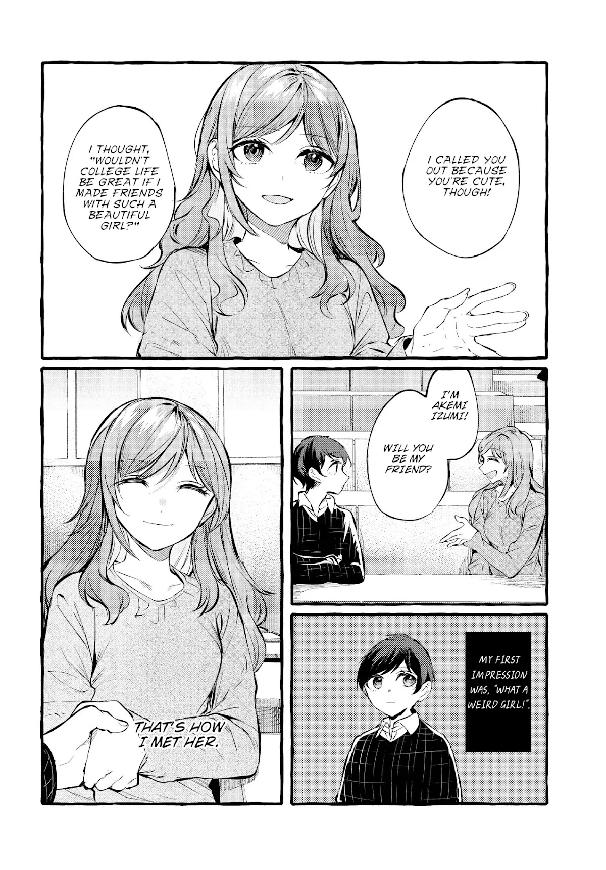 Fuzoroi no Renri Chapter 4 page 4 - Chapter 4: I Fell in Love With My Best Friend.
