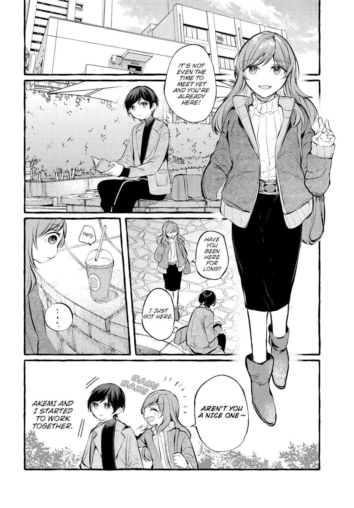 Fuzoroi no Renri Chapter 4 page 6 - Chapter 4: I Fell in Love With My Best Friend.