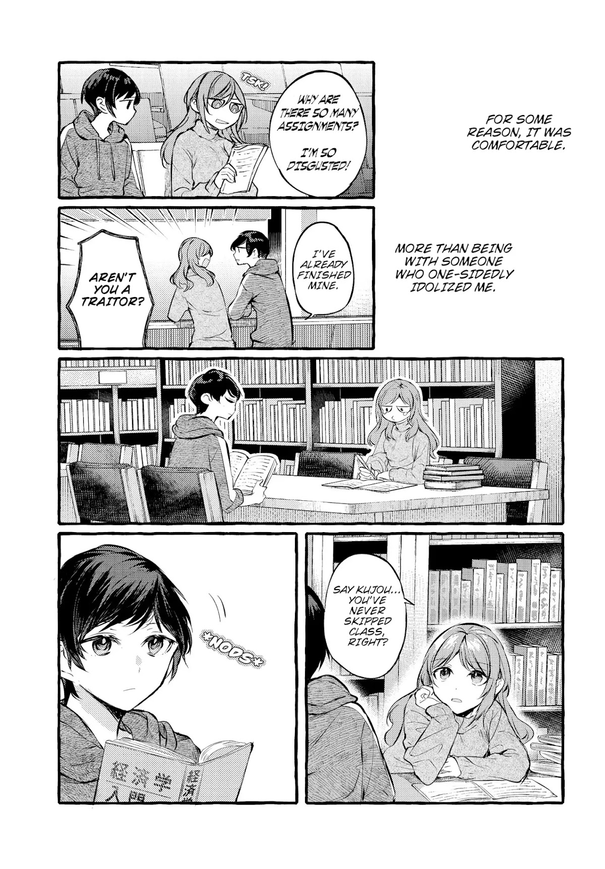 Fuzoroi no Renri Chapter 4 page 7 - Chapter 4: I Fell in Love With My Best Friend.