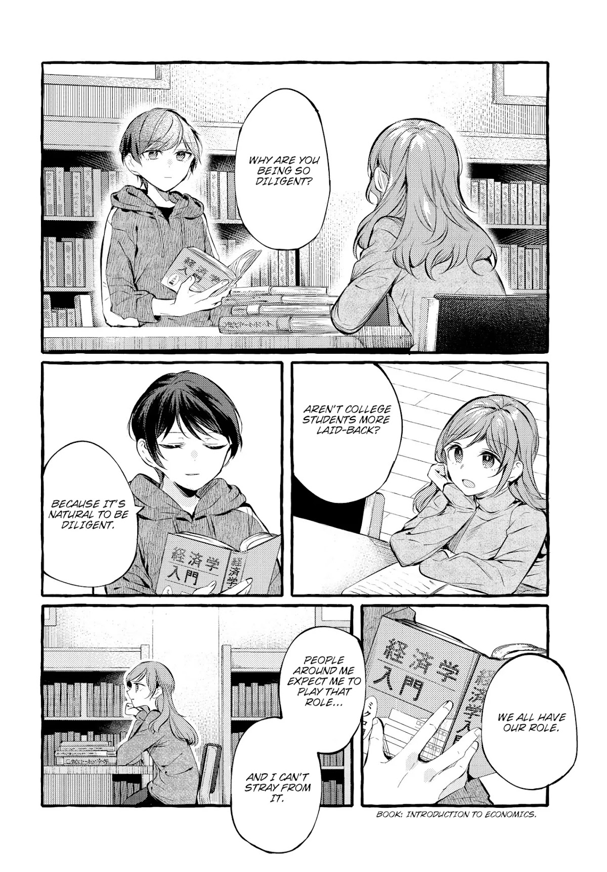 Fuzoroi no Renri Chapter 4 page 8 - Chapter 4: I Fell in Love With My Best Friend.