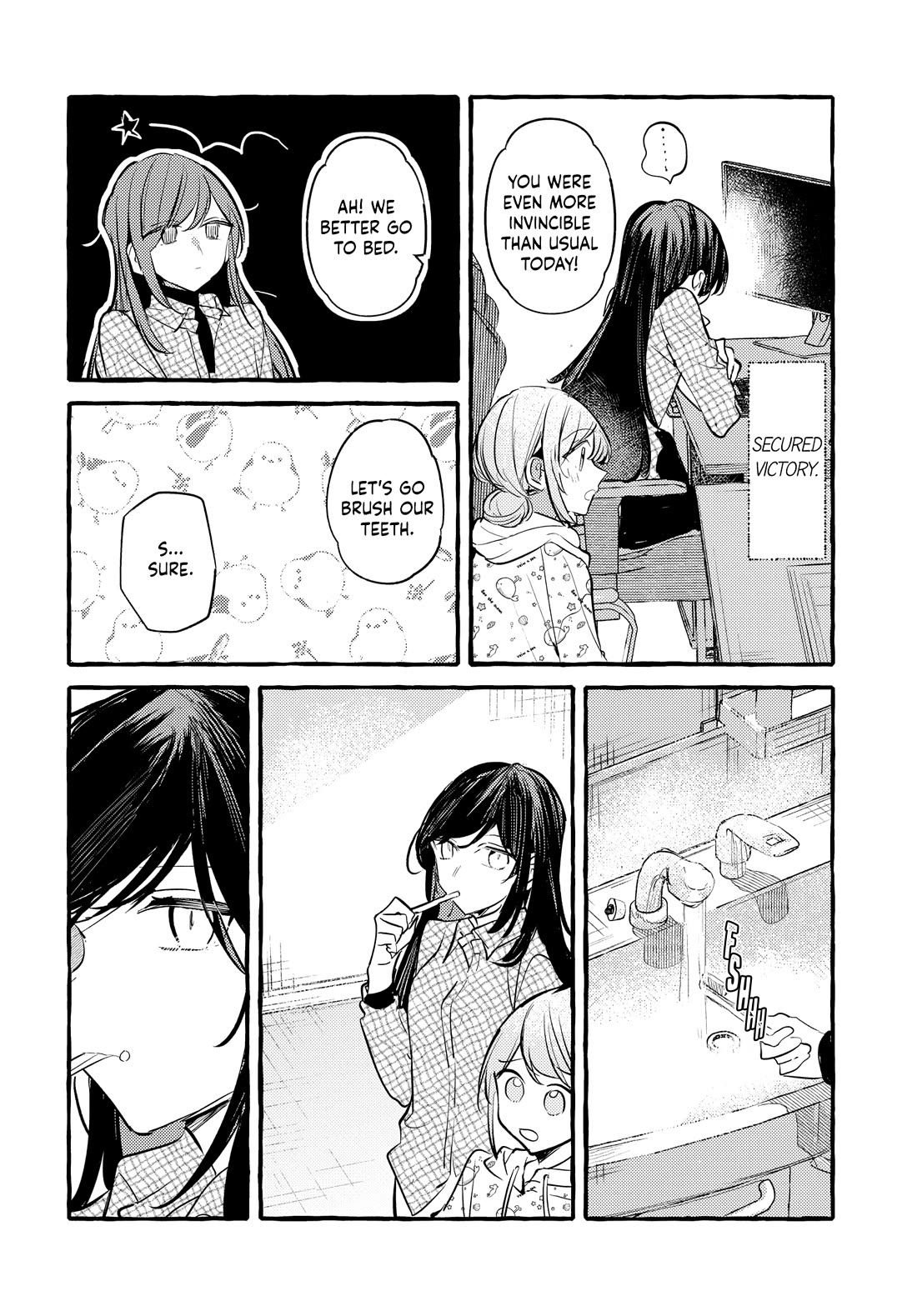 Fuzoroi no Renri Chapter 40 page 10 - Chapter 40