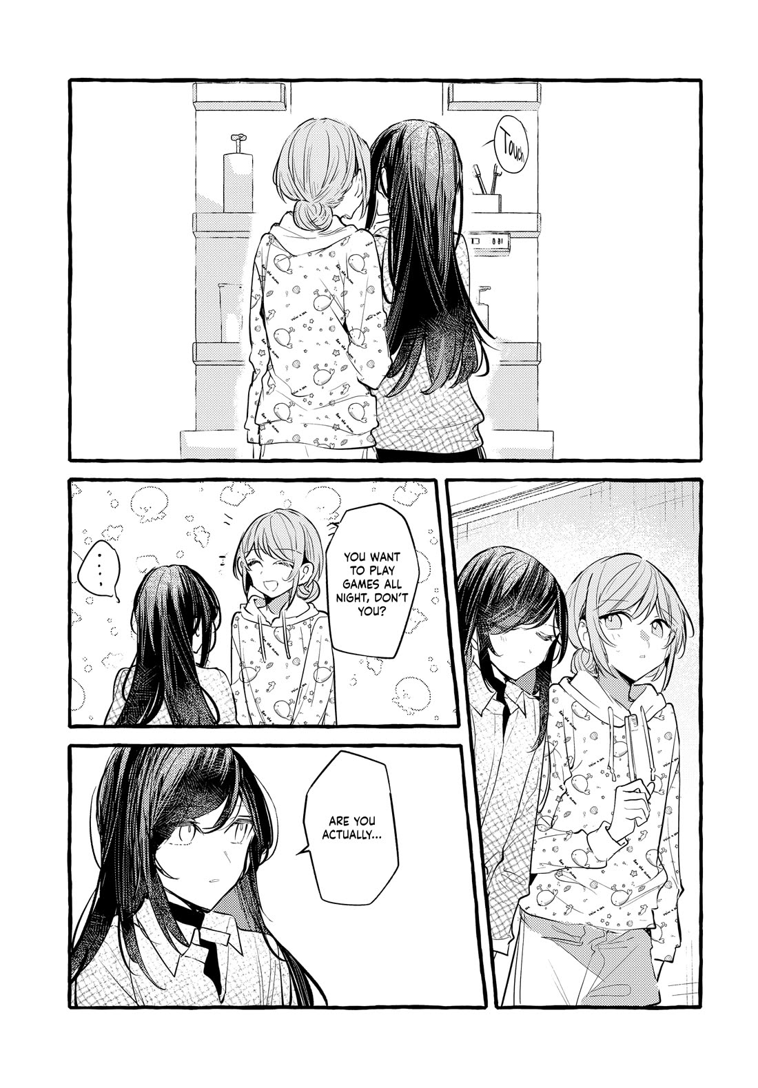 Fuzoroi no Renri Chapter 40 page 11 - Chapter 40