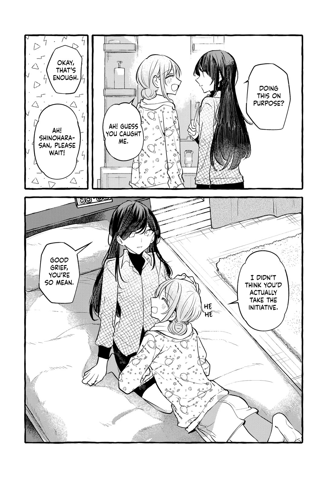 Fuzoroi no Renri Chapter 40 page 12 - Chapter 40