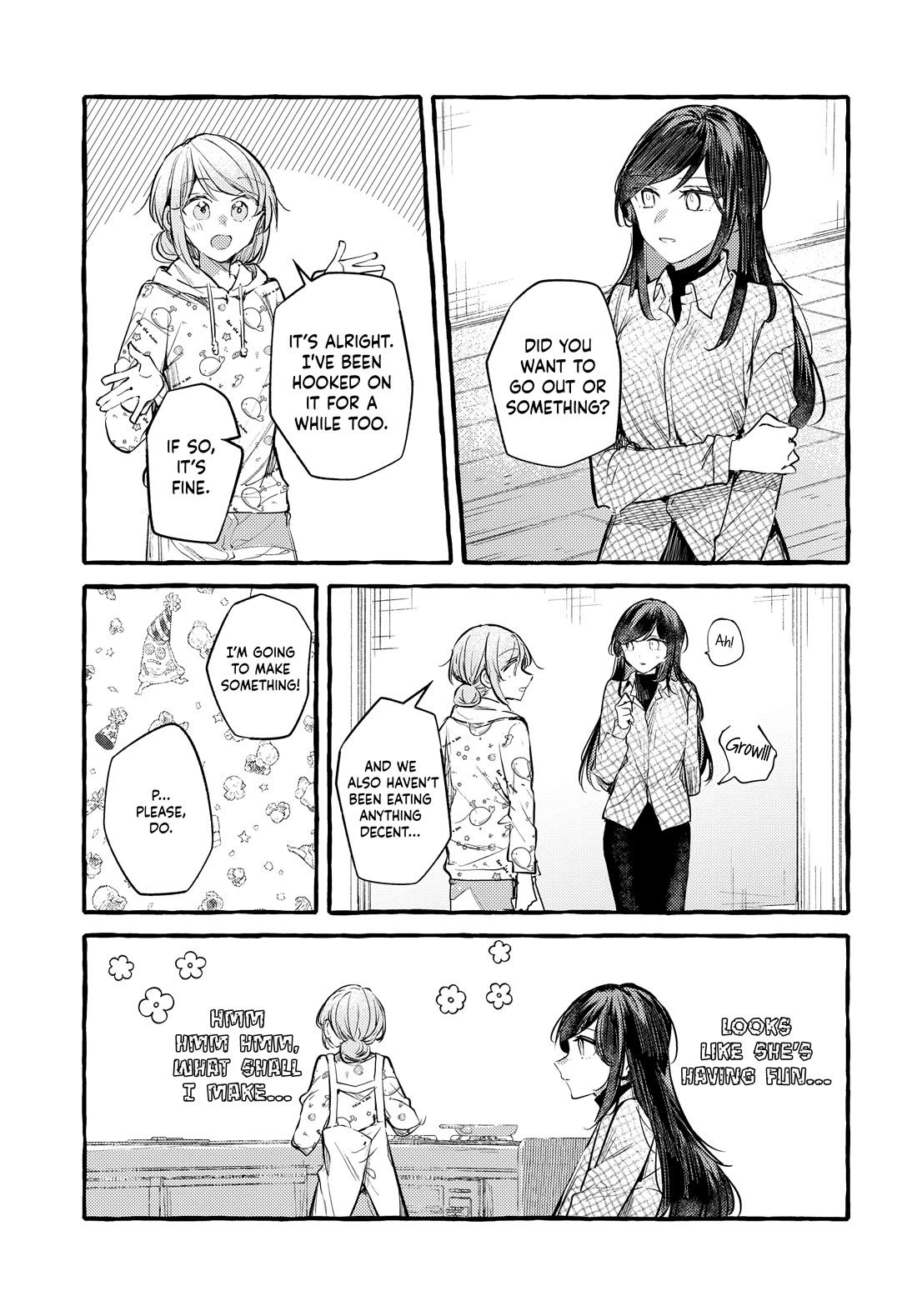 Fuzoroi no Renri Chapter 40 page 5 - Chapter 40