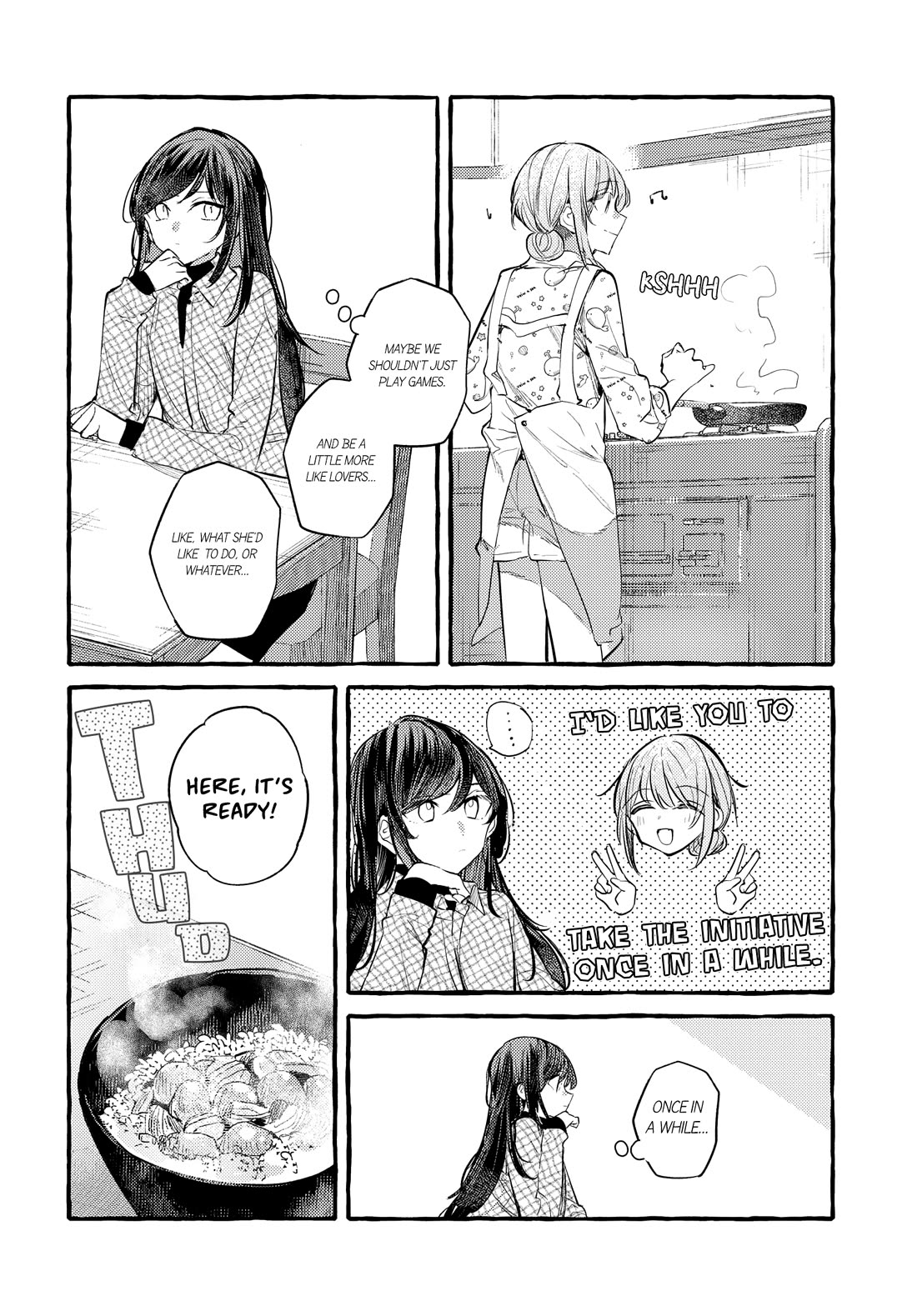 Fuzoroi no Renri Chapter 40 page 6 - Chapter 40