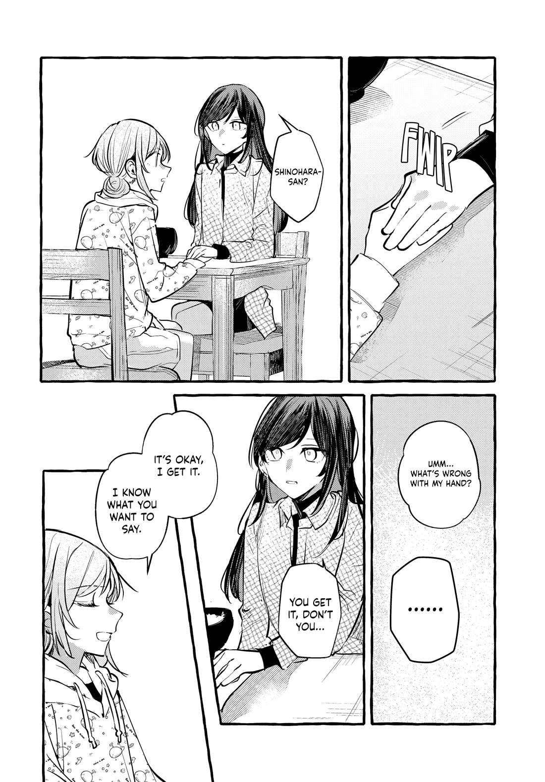 Fuzoroi no Renri Chapter 40 page 8 - Chapter 40