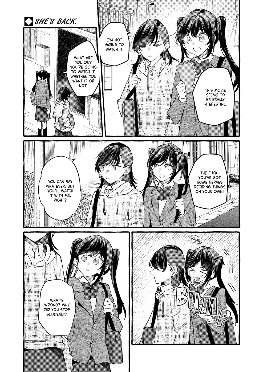 Fuzoroi no Renri Chapter 41 page 1 - Chapter 41