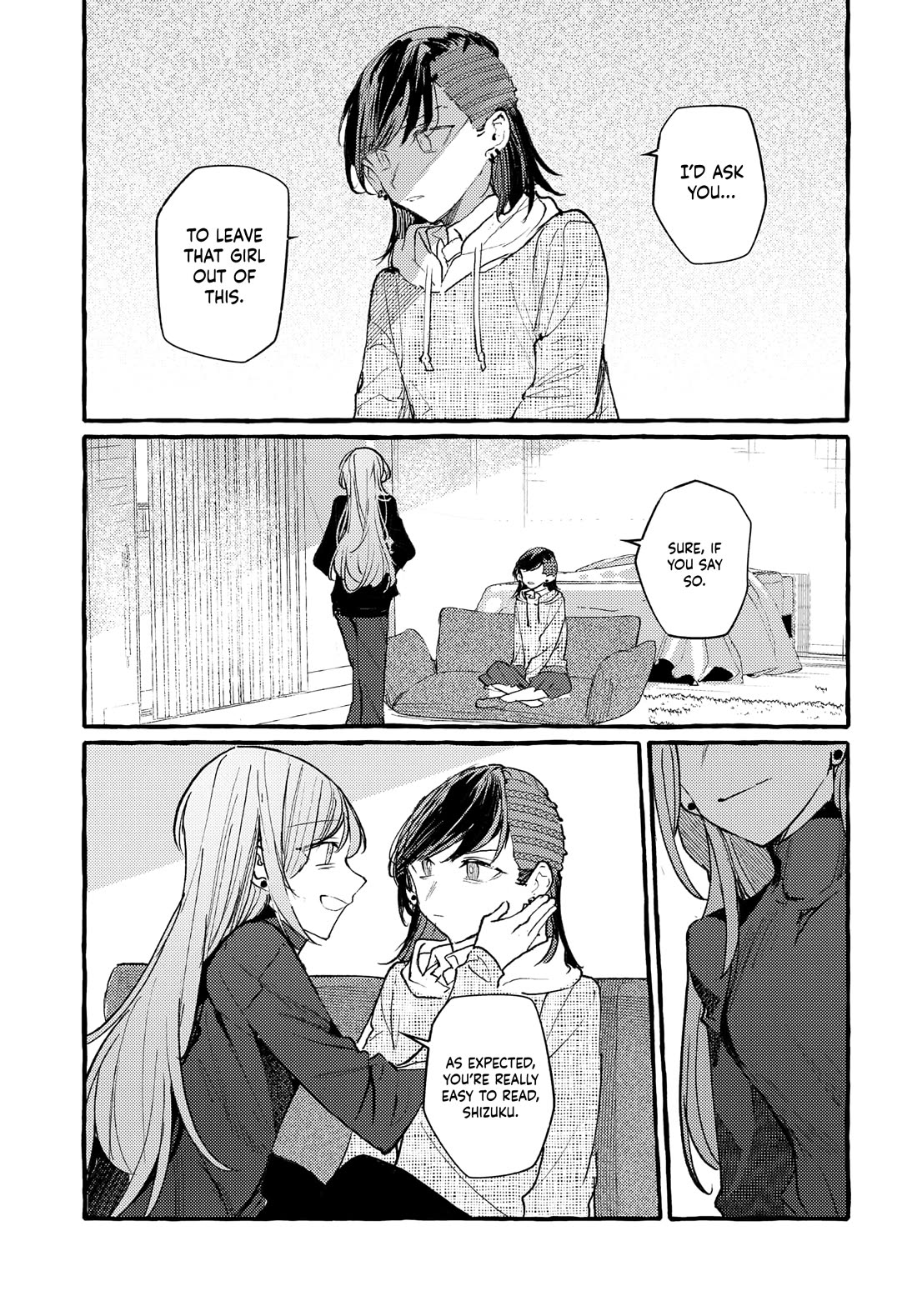 Fuzoroi no Renri Chapter 41 page 11 - Chapter 41