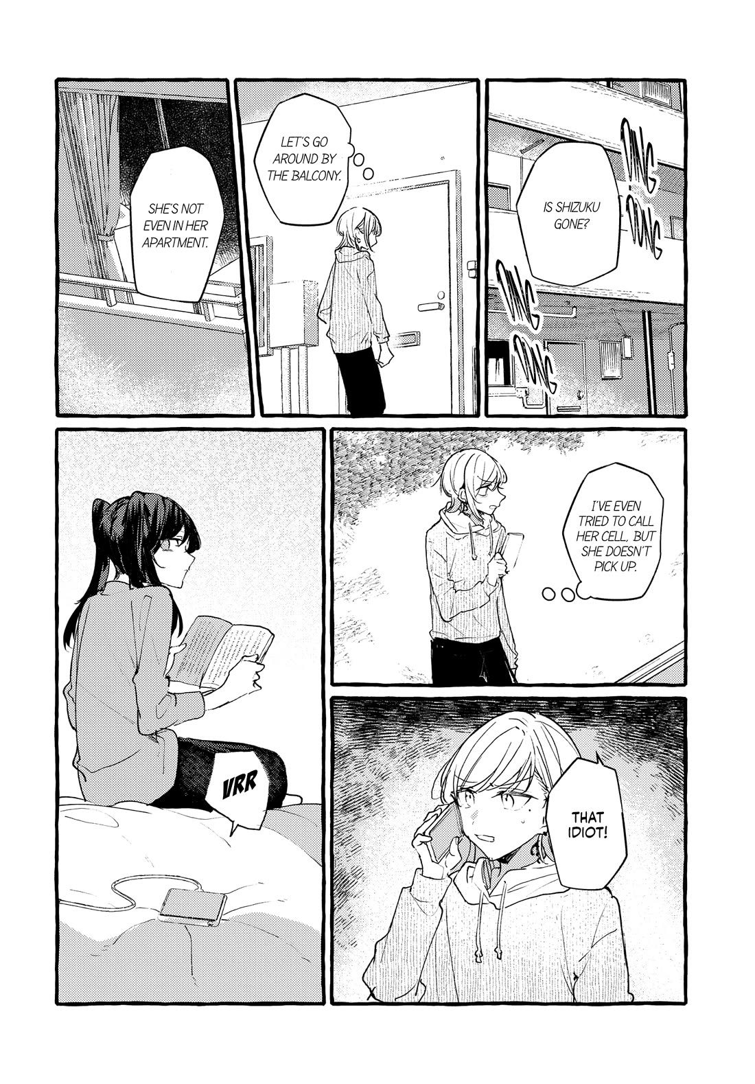 Fuzoroi no Renri Chapter 41 page 12 - Chapter 41