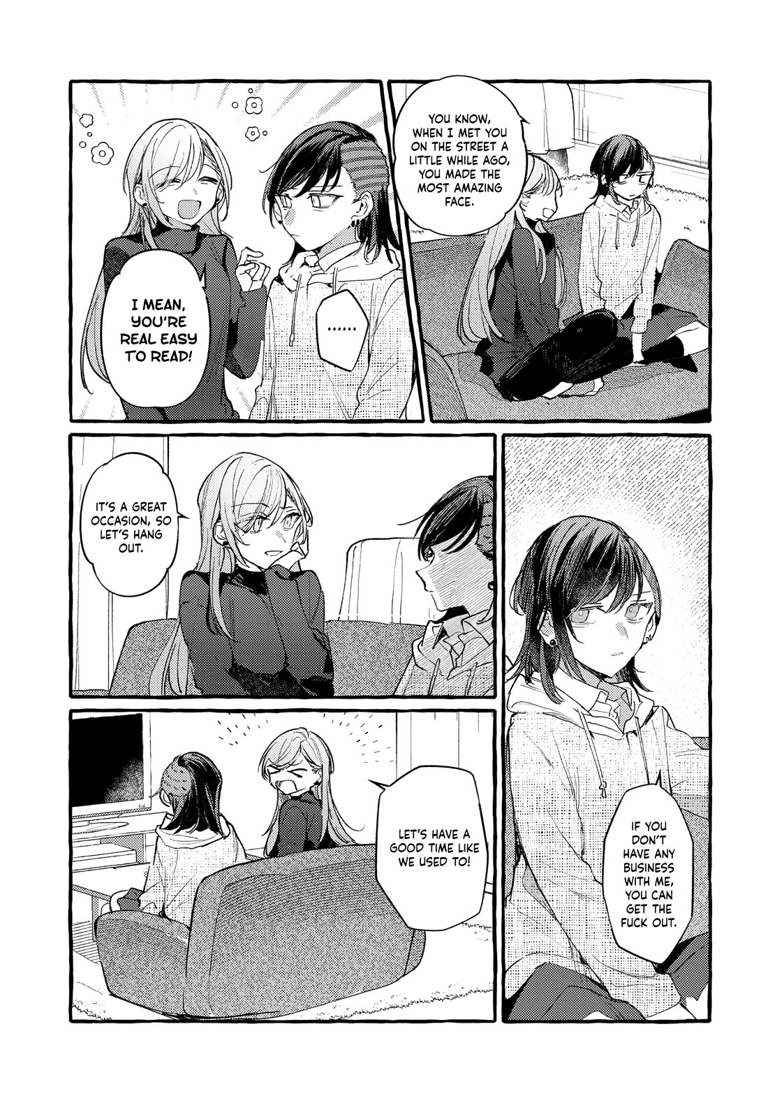 Fuzoroi no Renri Chapter 41 page 9 - Chapter 41