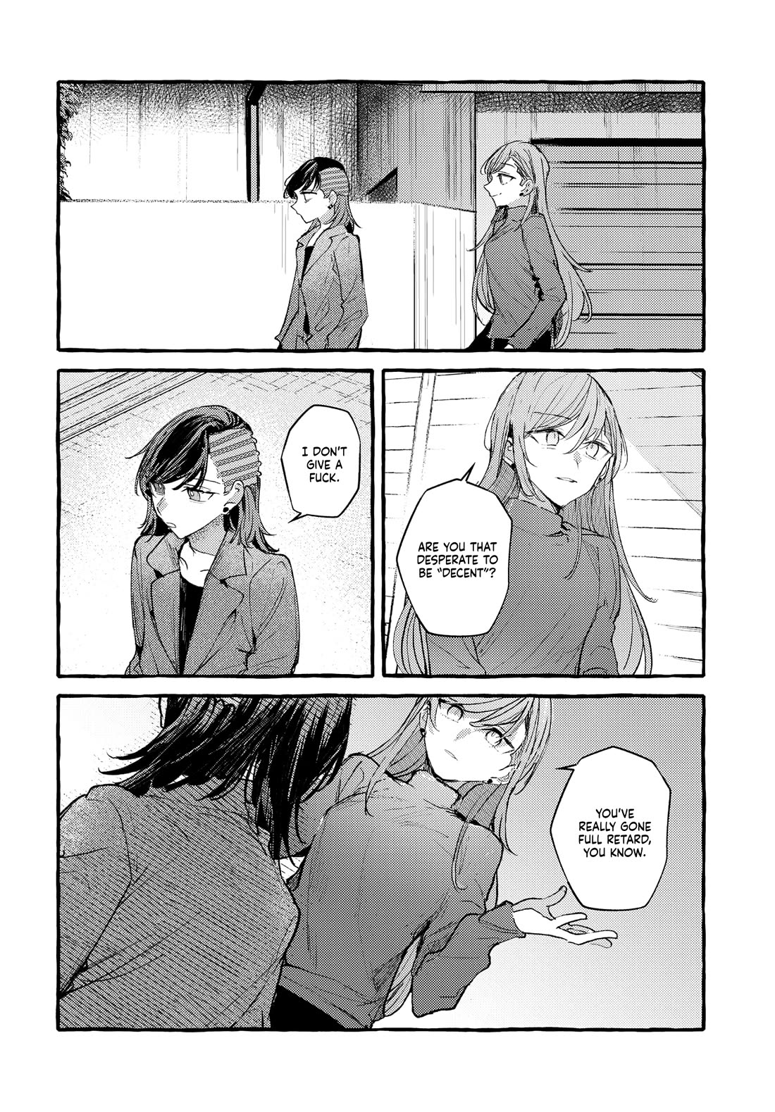 Fuzoroi no Renri Chapter 42 page 8 - Chapter 42