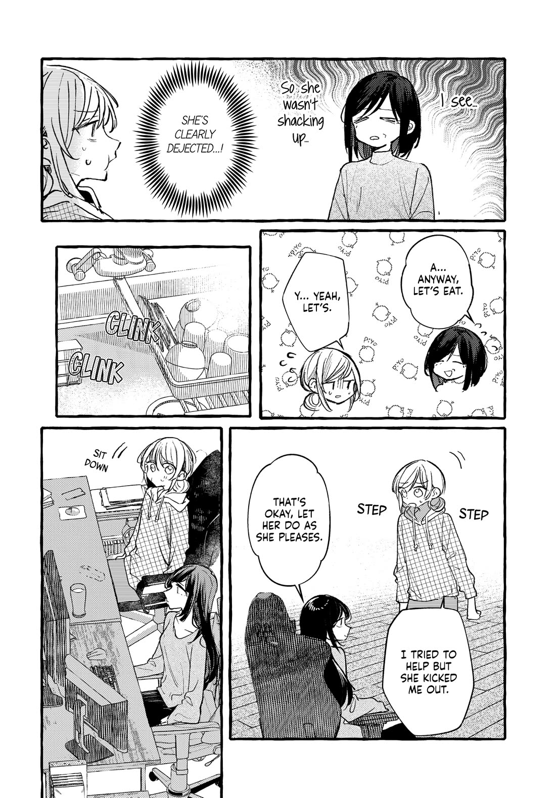 Fuzoroi no Renri Chapter 45 page 12 - Chapter 45