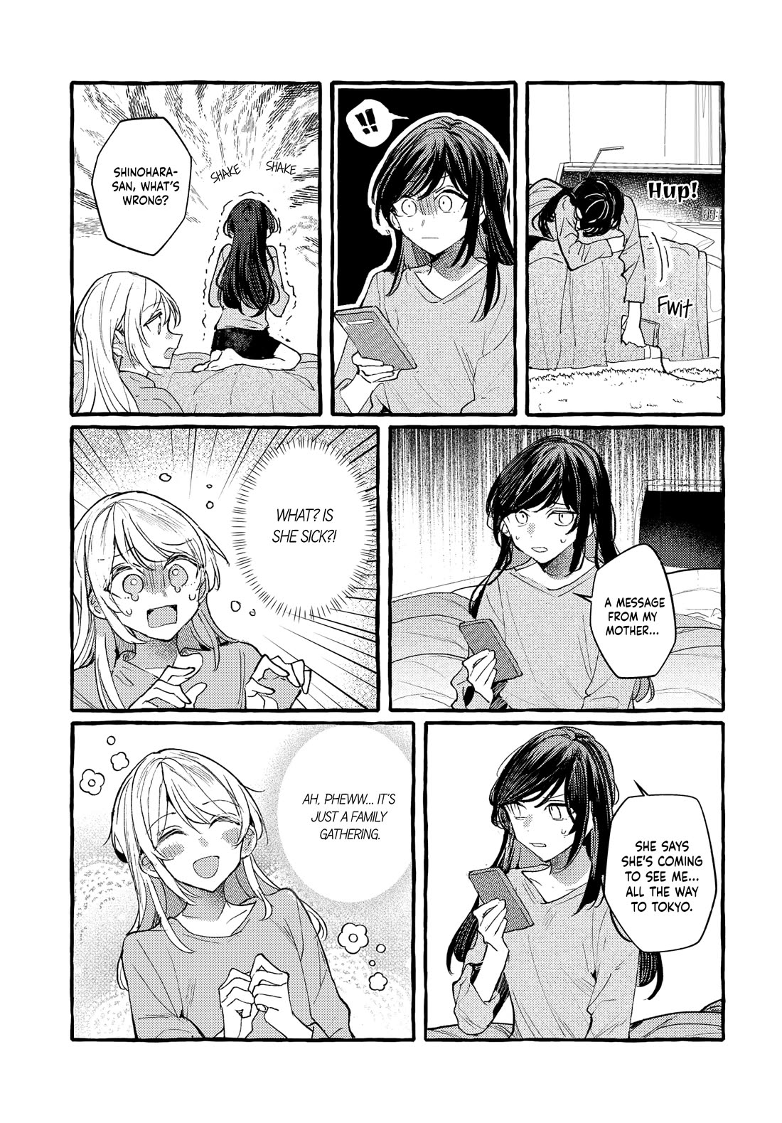 Fuzoroi no Renri Chapter 45 page 3 - Chapter 45