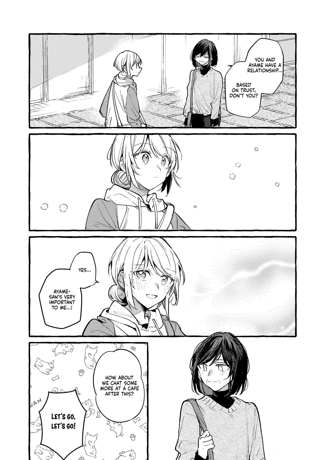 Fuzoroi no Renri Chapter 46 page 11 - Chapter 46