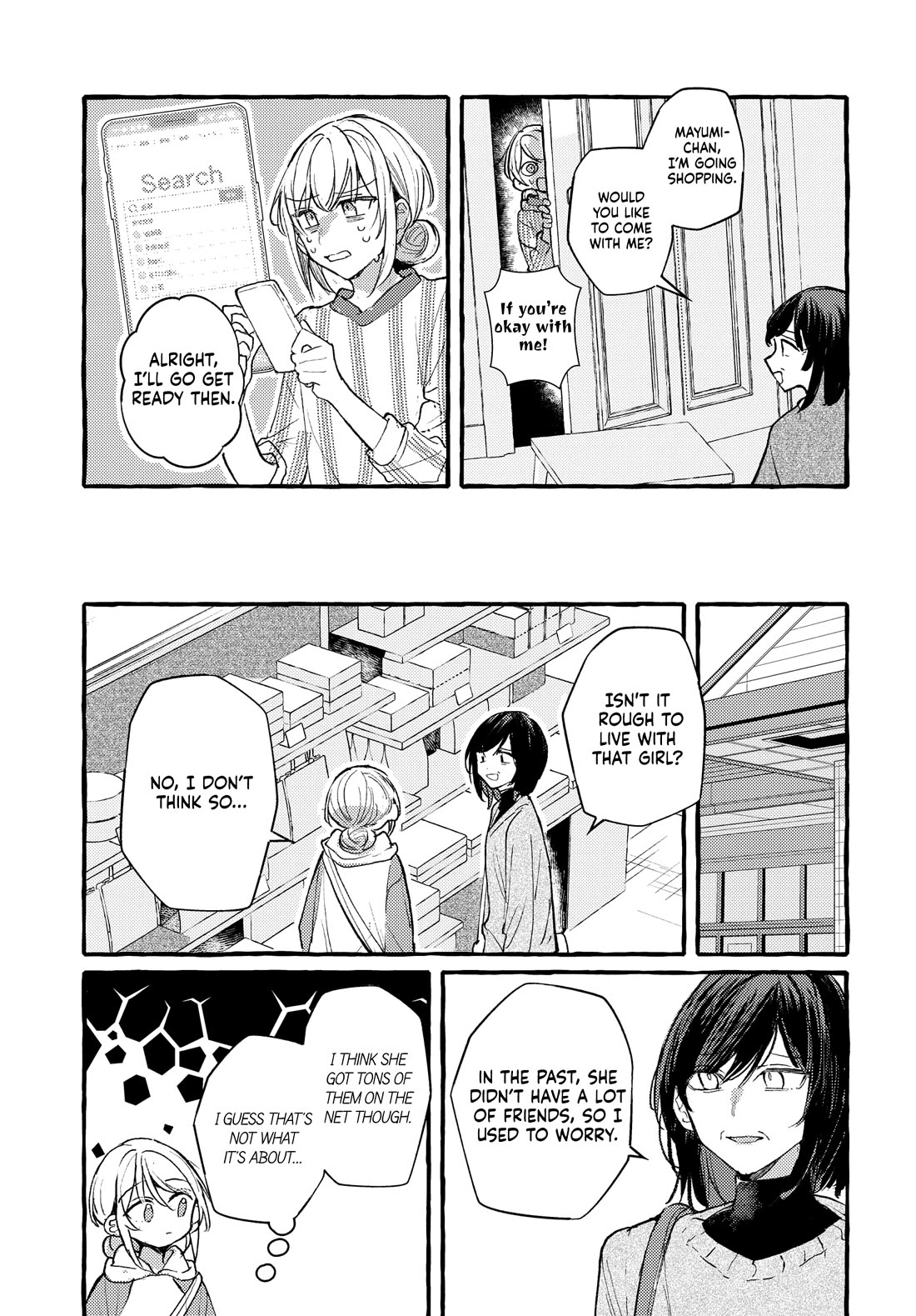 Fuzoroi no Renri Chapter 46 page 5 - Chapter 46